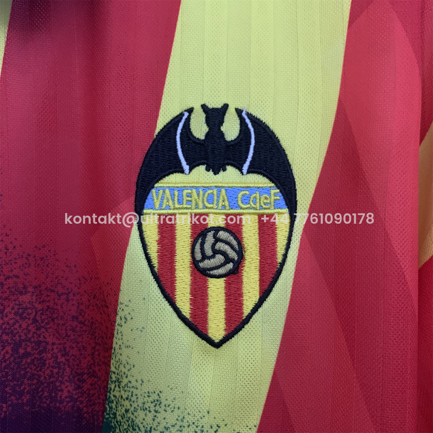 UltraTrikot-Retro Valencia 1995-96 Away Jersey