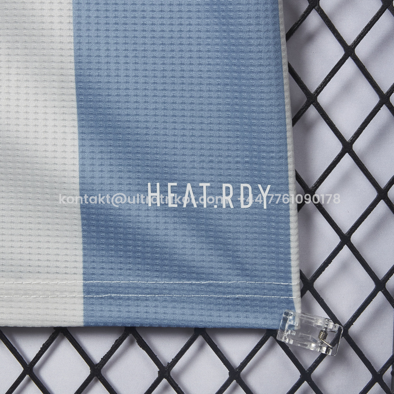 UltraTrikot-【Embroidered Flower Version】Argentina 25-26 50th Anniversary Jersey - Player Version