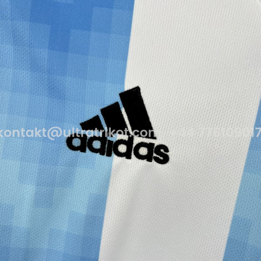UltraTrikot-Retro Argentina 2018 Home Jersey