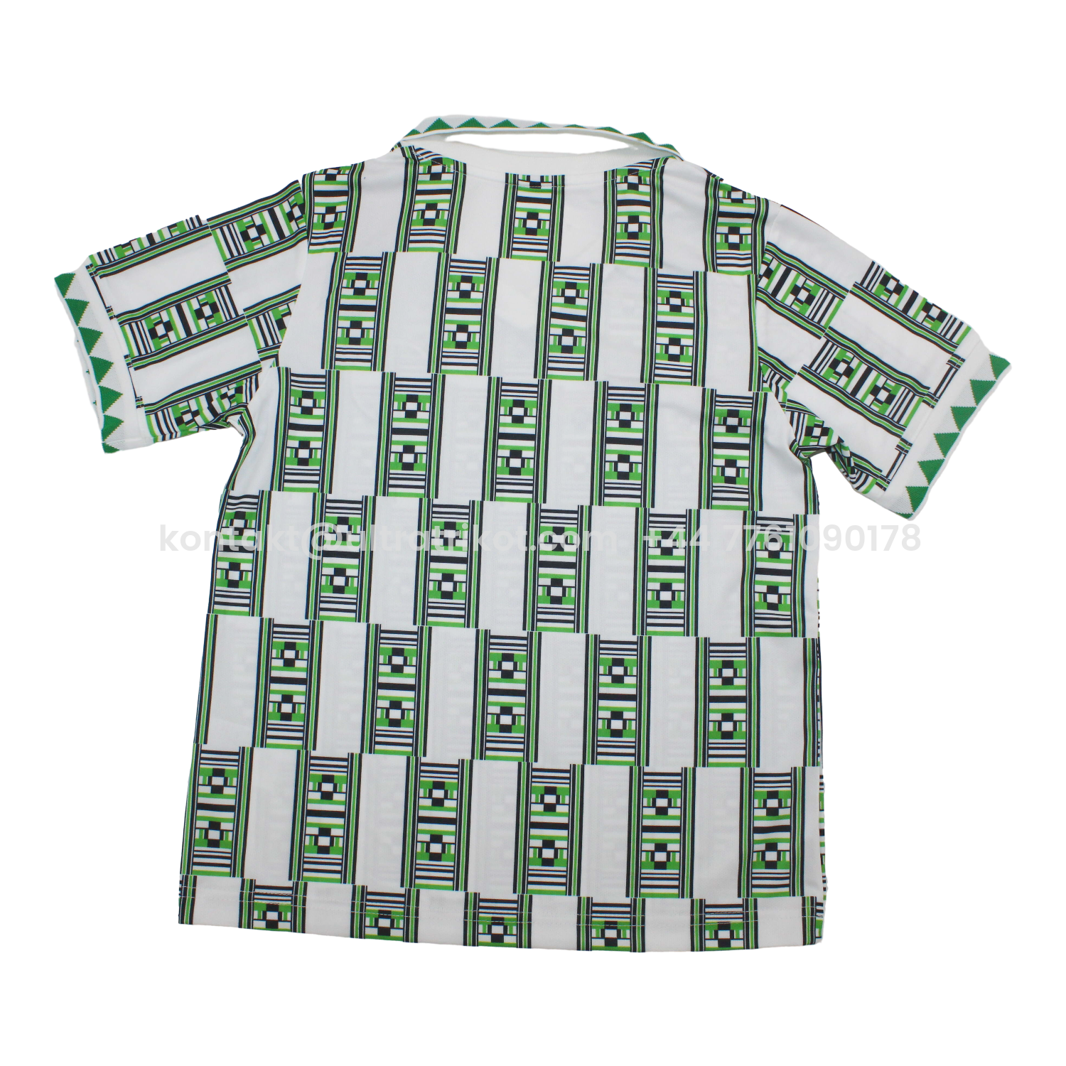 UltraTrikot-Retro Nigeria 1994 Away Kids Kit