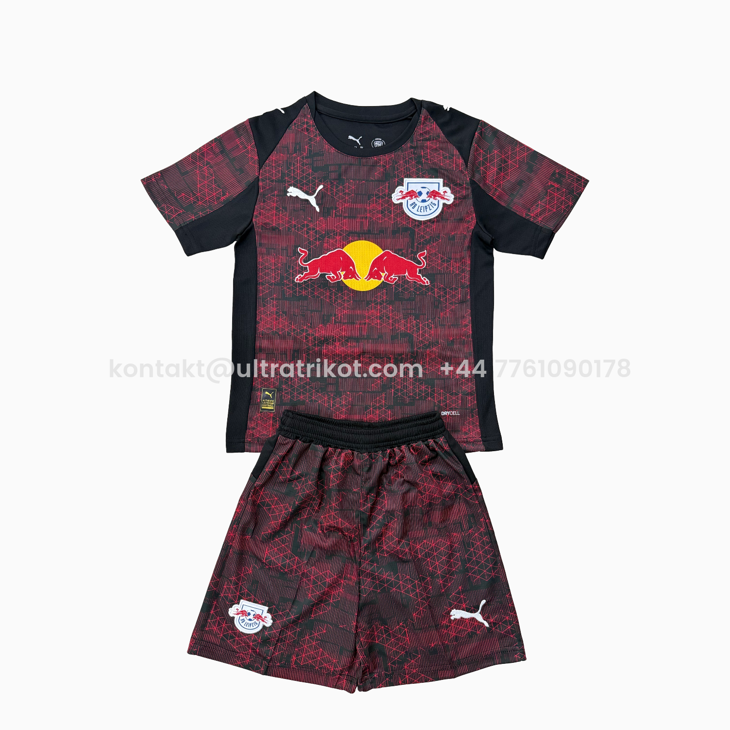 UltraTrikot-RB Leipzig 25-26 Third Men's Adult Jersey Set - Fans Version