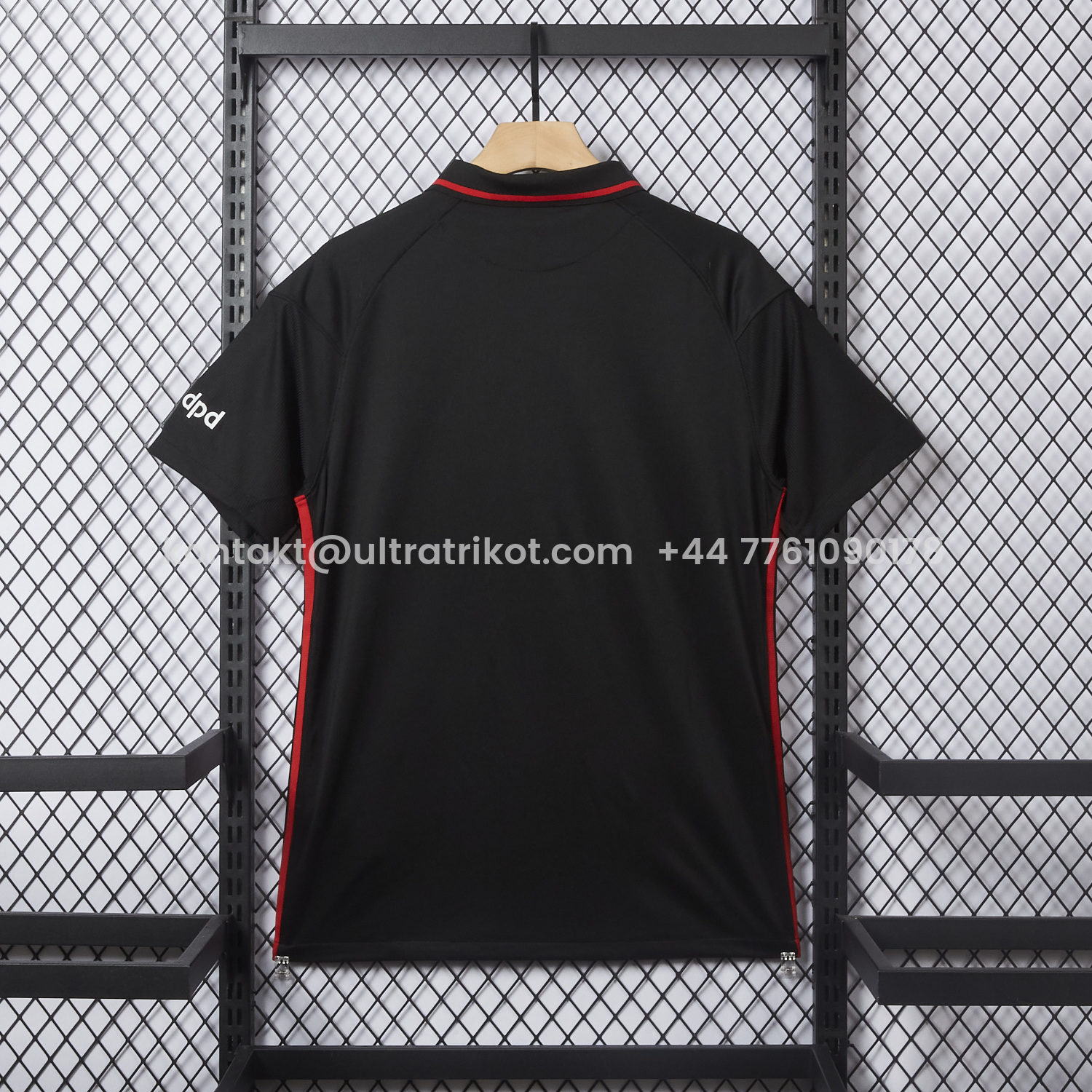 UltraTrikot-Retro Frankfurt 2021-22 Home Black Jersey