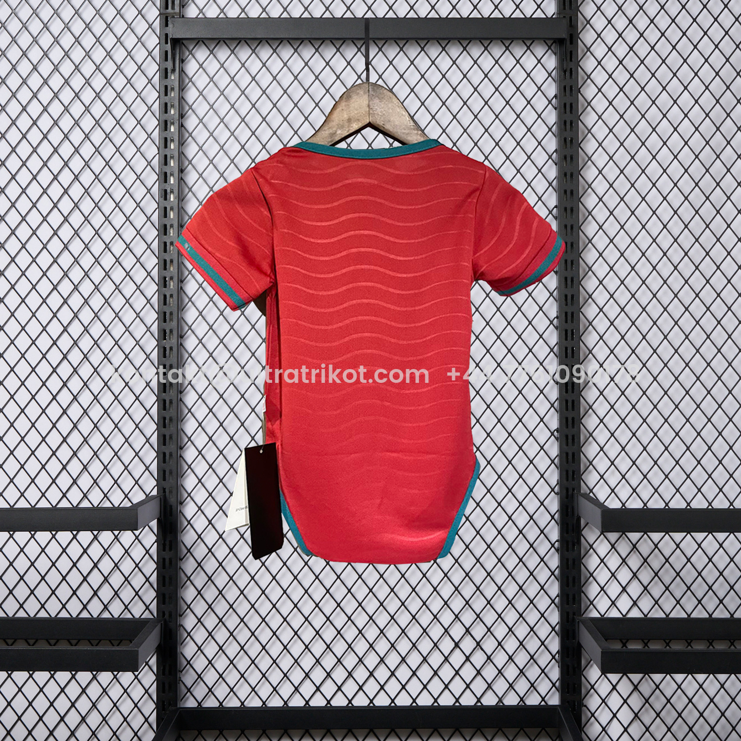 UltraTrikot-Portugal 2026 Home Baby Crawling Suit