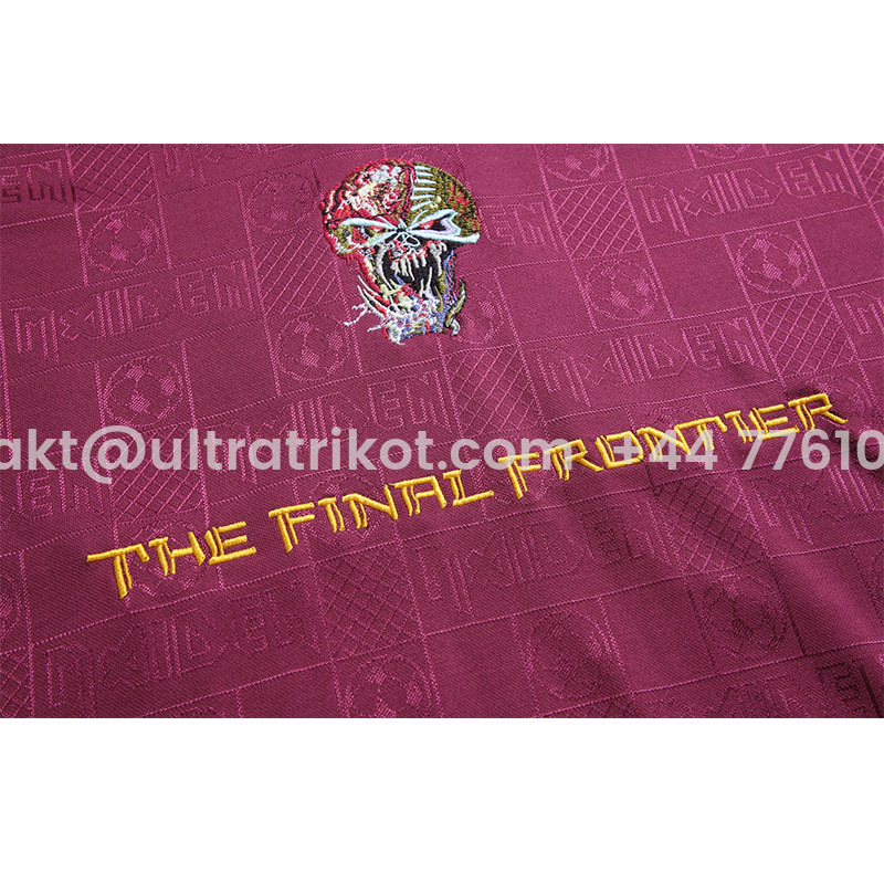 UltraTrikot-Retro Iron Maiden 2010 Away Jersey