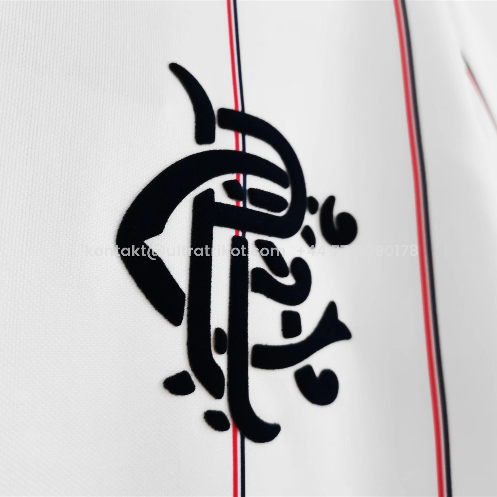 UltraTrikot-Retro Glasgow Rangers 1982-83 Away Stadium Jersey