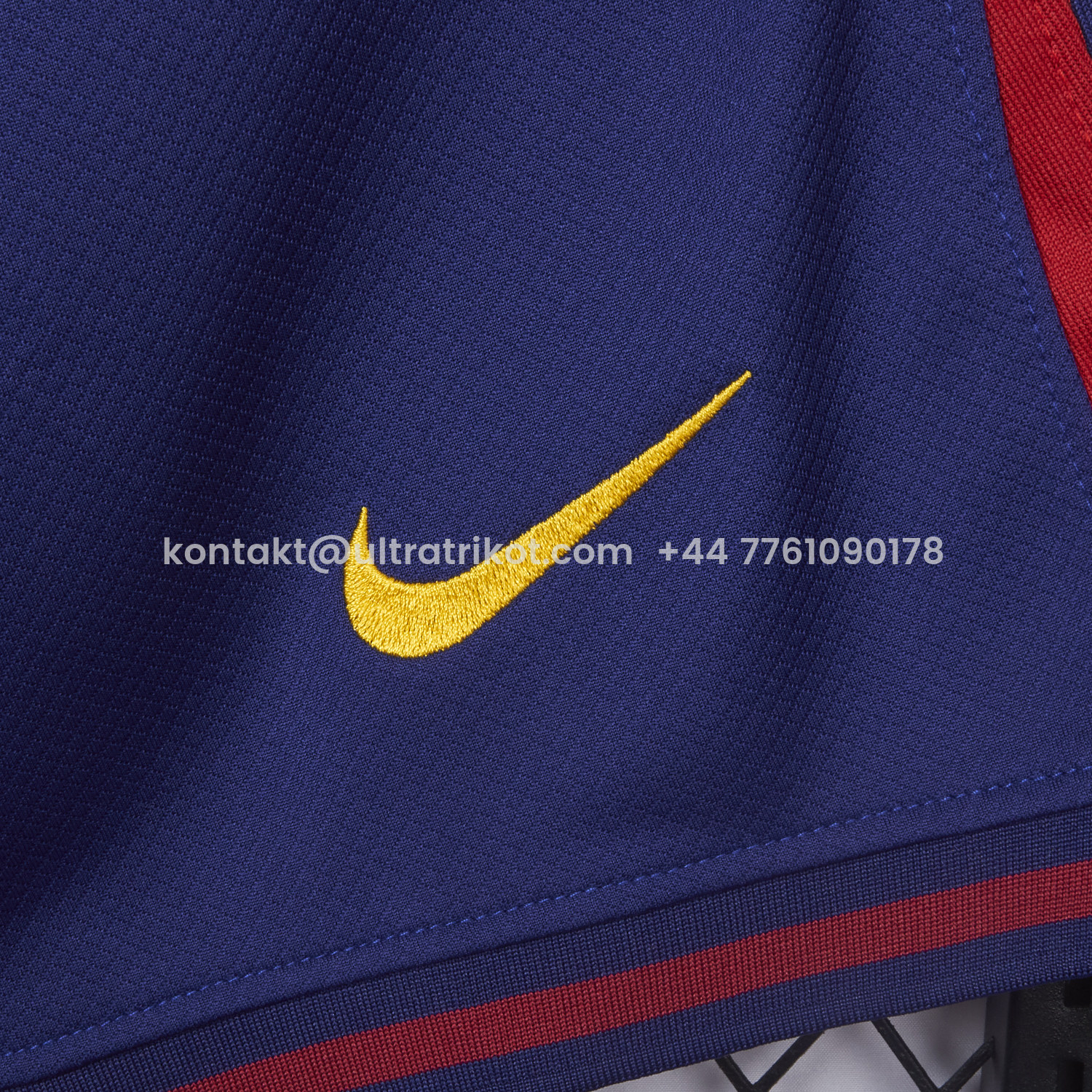 UltraTrikot-Barcelona 25-26 Home Blue Shorts - Fans Version