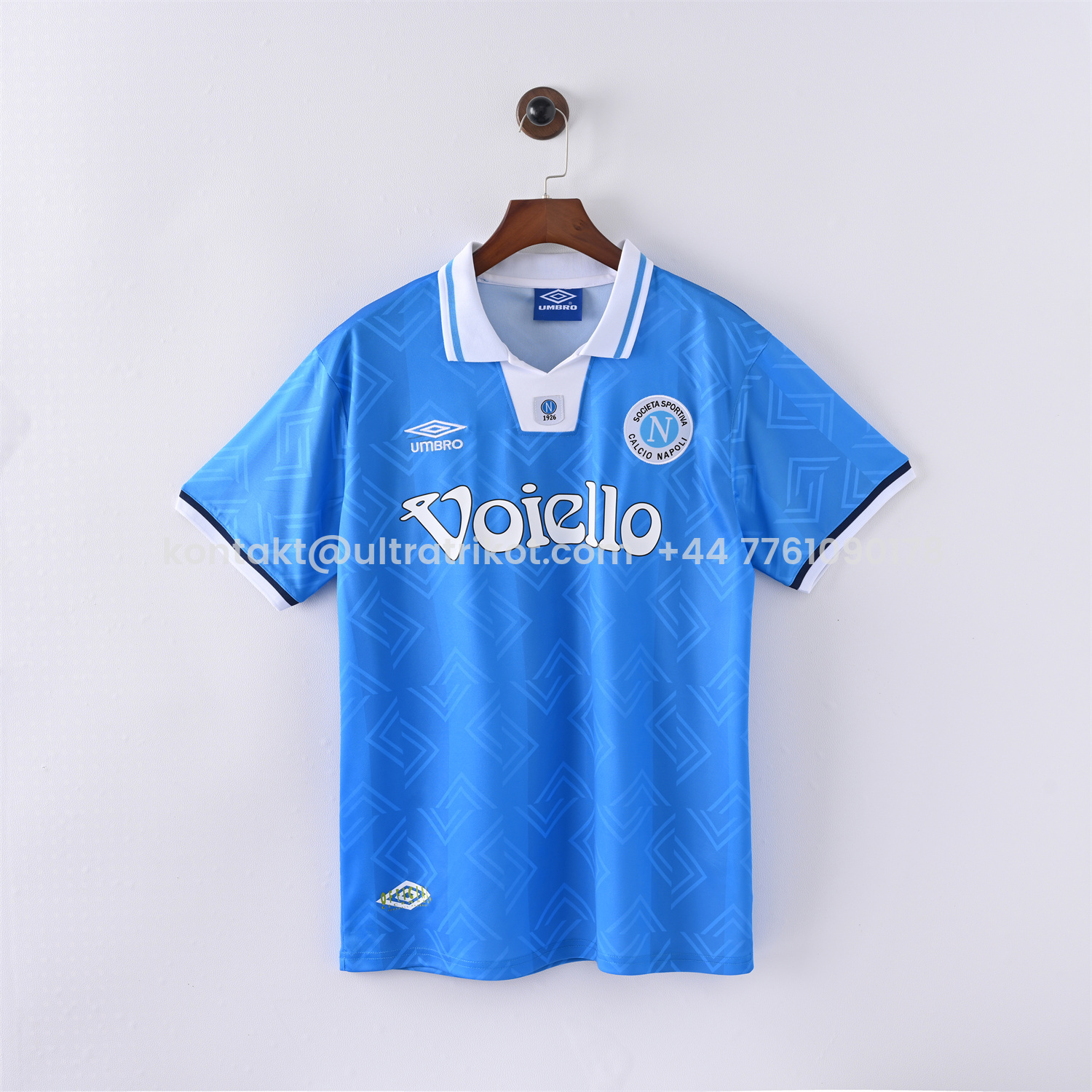UltraTrikot-Retro Napoli 1993-94 Home Jersey