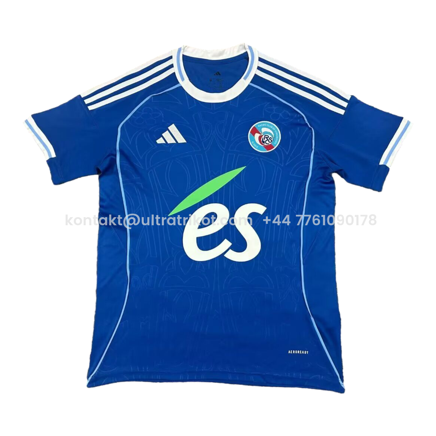 UltraTrikot-Strasbourg 25-26 Home Jersey - Fans Version
