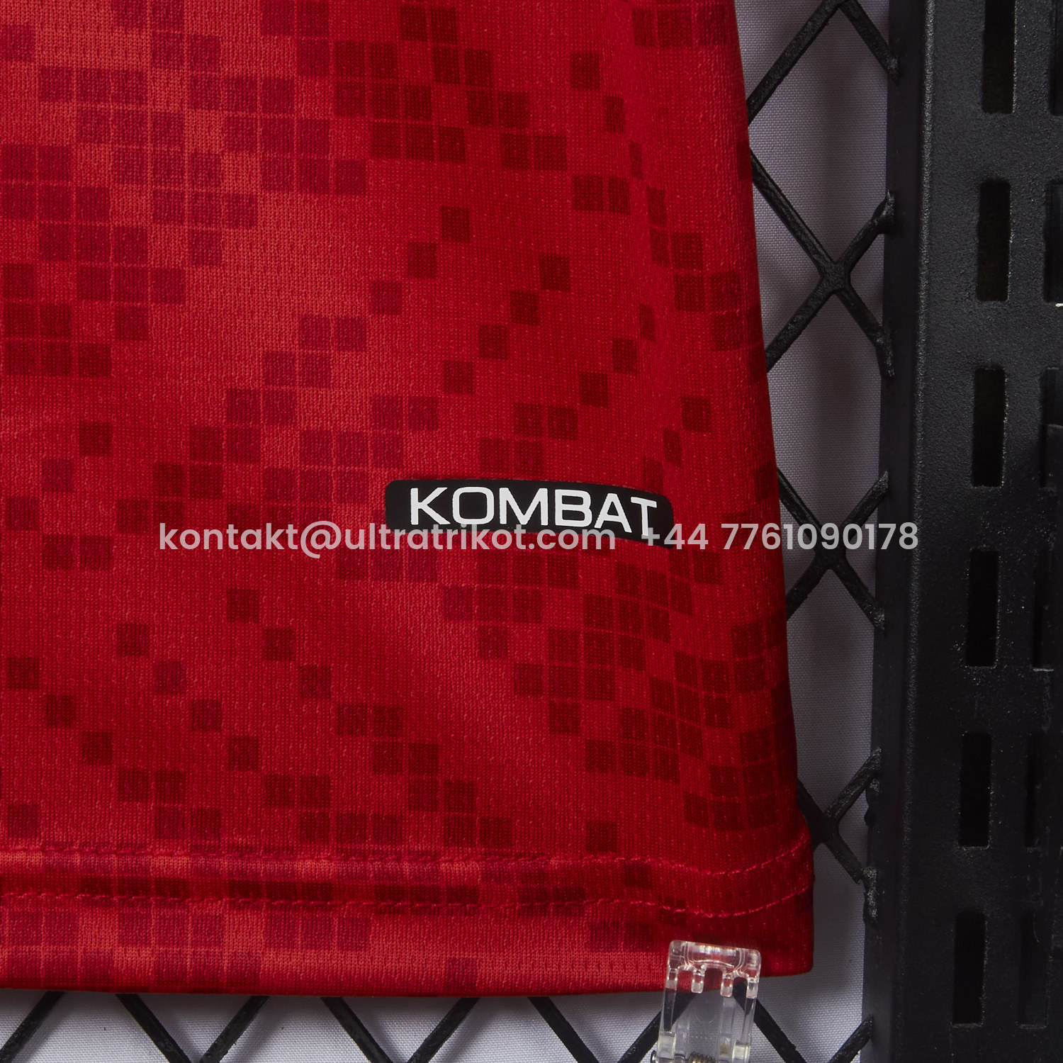 UltraTrikot-Tunisia 2026 Home Red Jersey - Fans Version