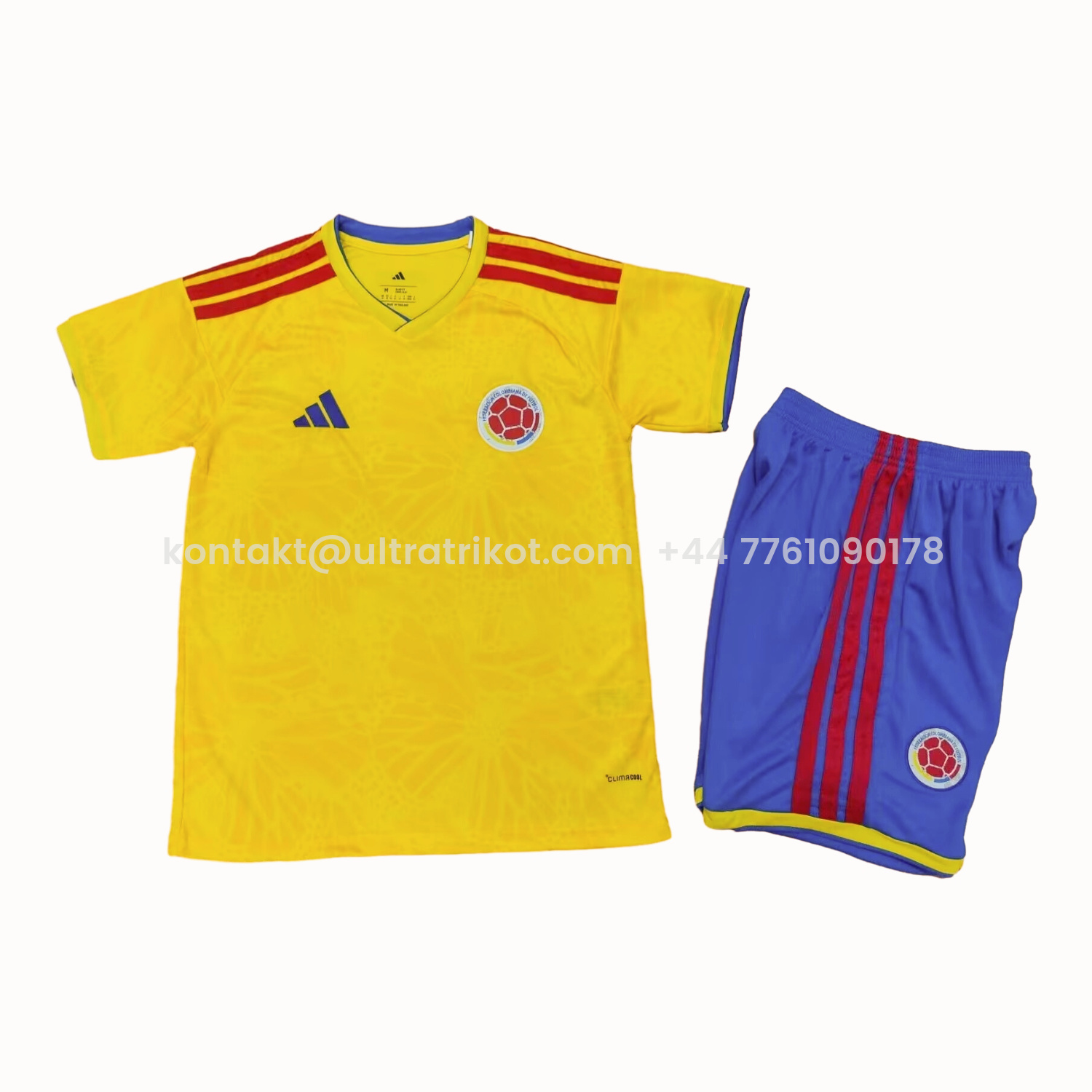 UltraTrikot-Colombia 2026 Home Kids Kit