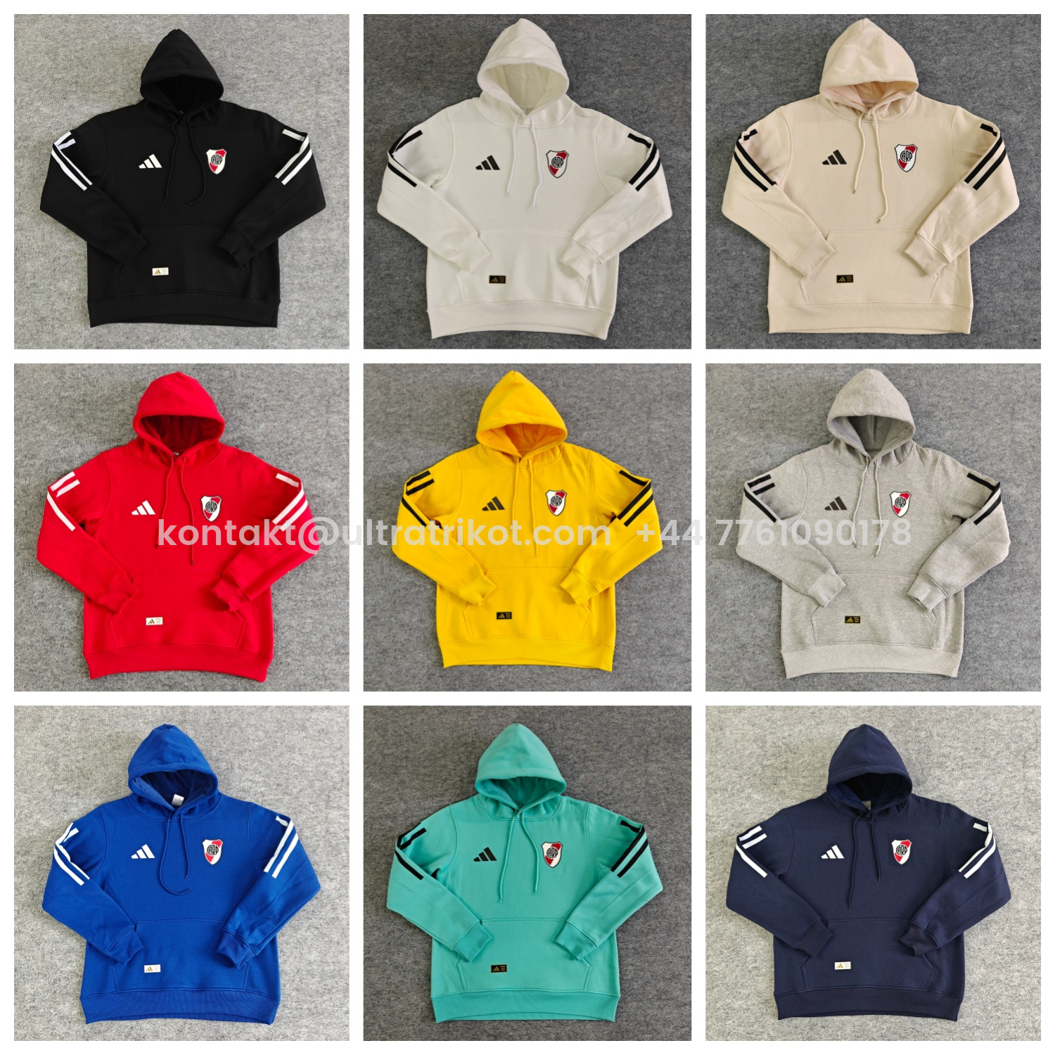 UltraTrikot-River Plate 25-26 Home Unisex Pullover Hoodie