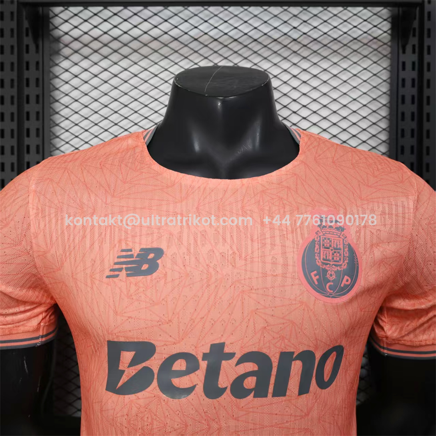 UltraTrikot-Porto 25-26 Away Jersey - Player Version