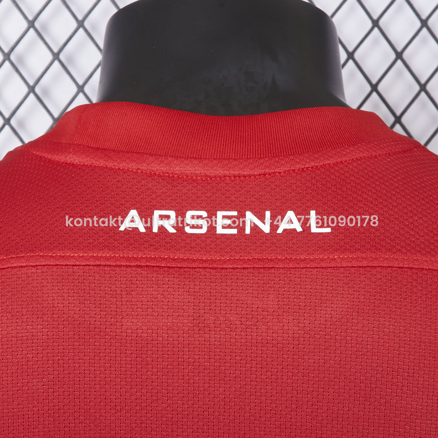 UltraTrikot-Retro Arsenal 2011-12 Home Long Sleeve Jersey - Player Version