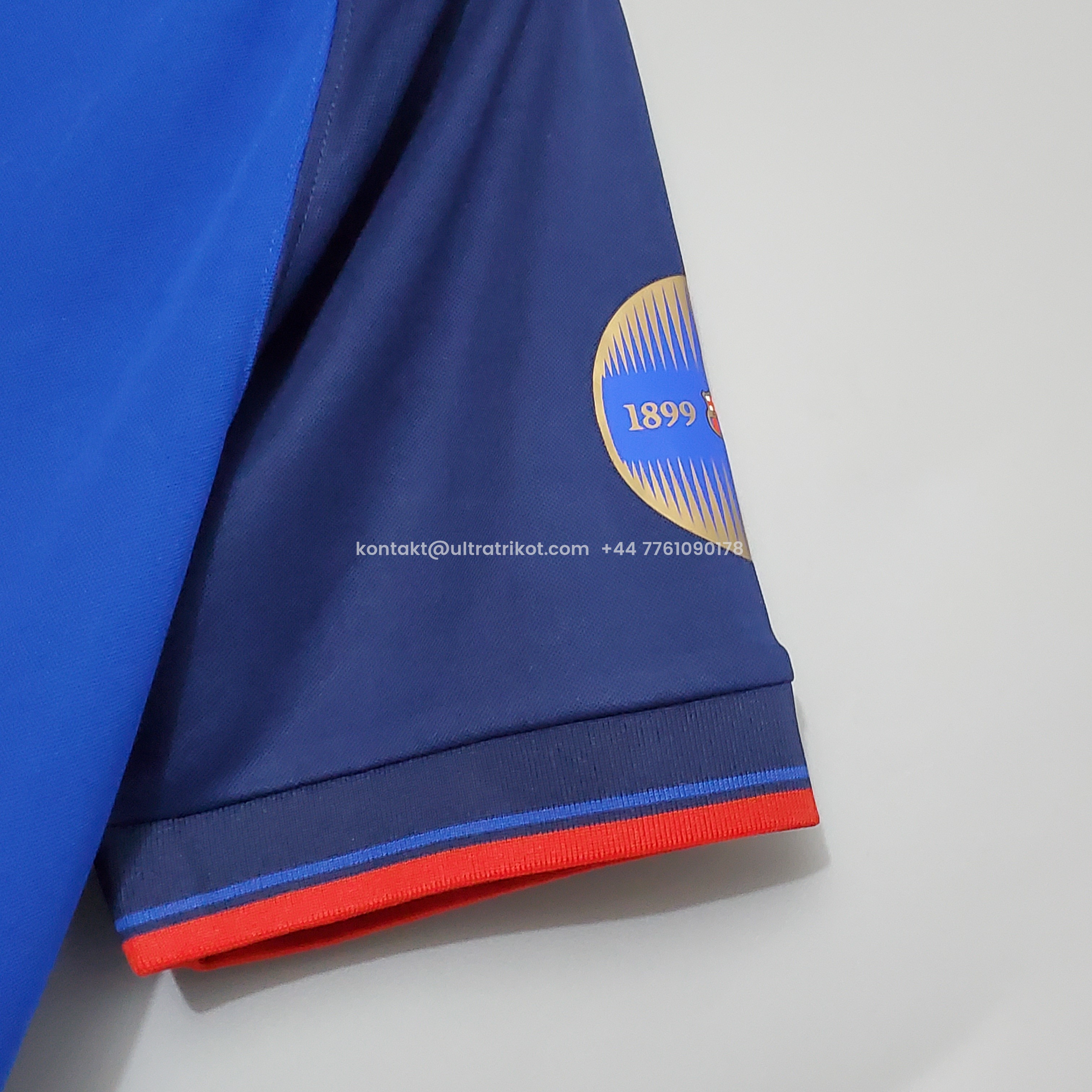 UltraTrikot-Retro Barcelona 99-00 Home Stadium Jersey