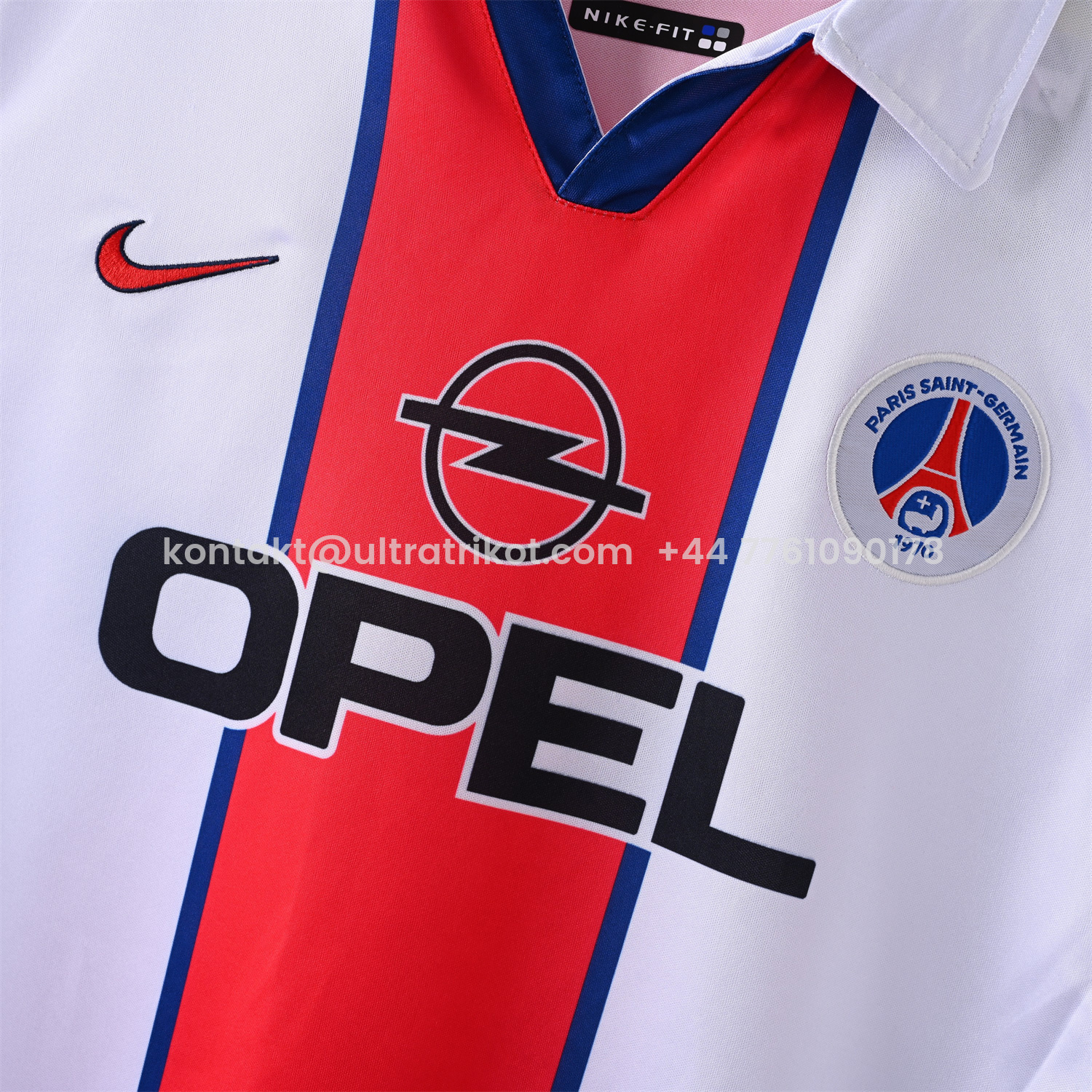 UltraTrikot-Retro Paris Saint-Germain PSG 1998-99 Away Jersey