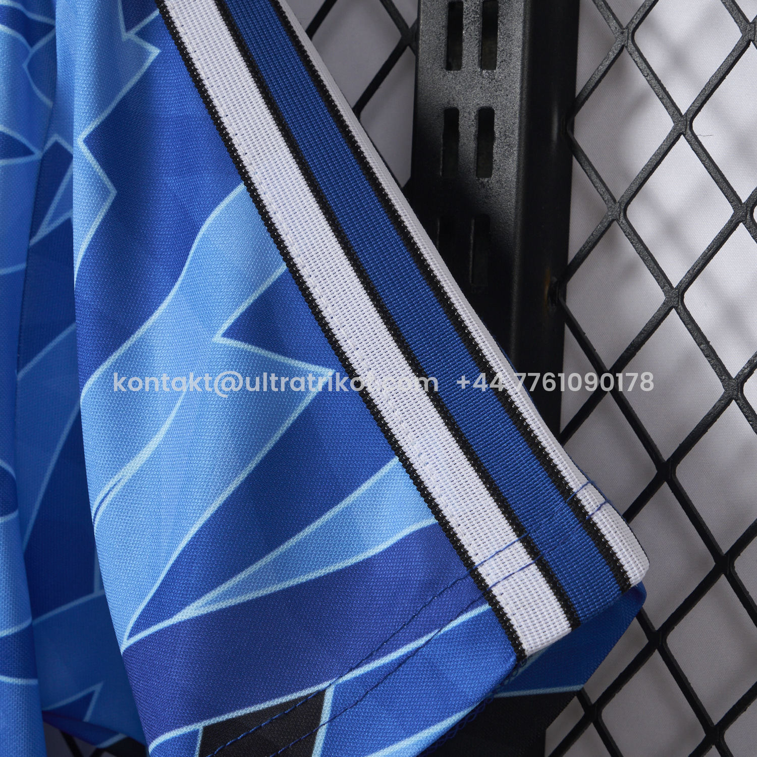 UltraTrikot-Retro Schalke 04 1992-93 Home Jersey