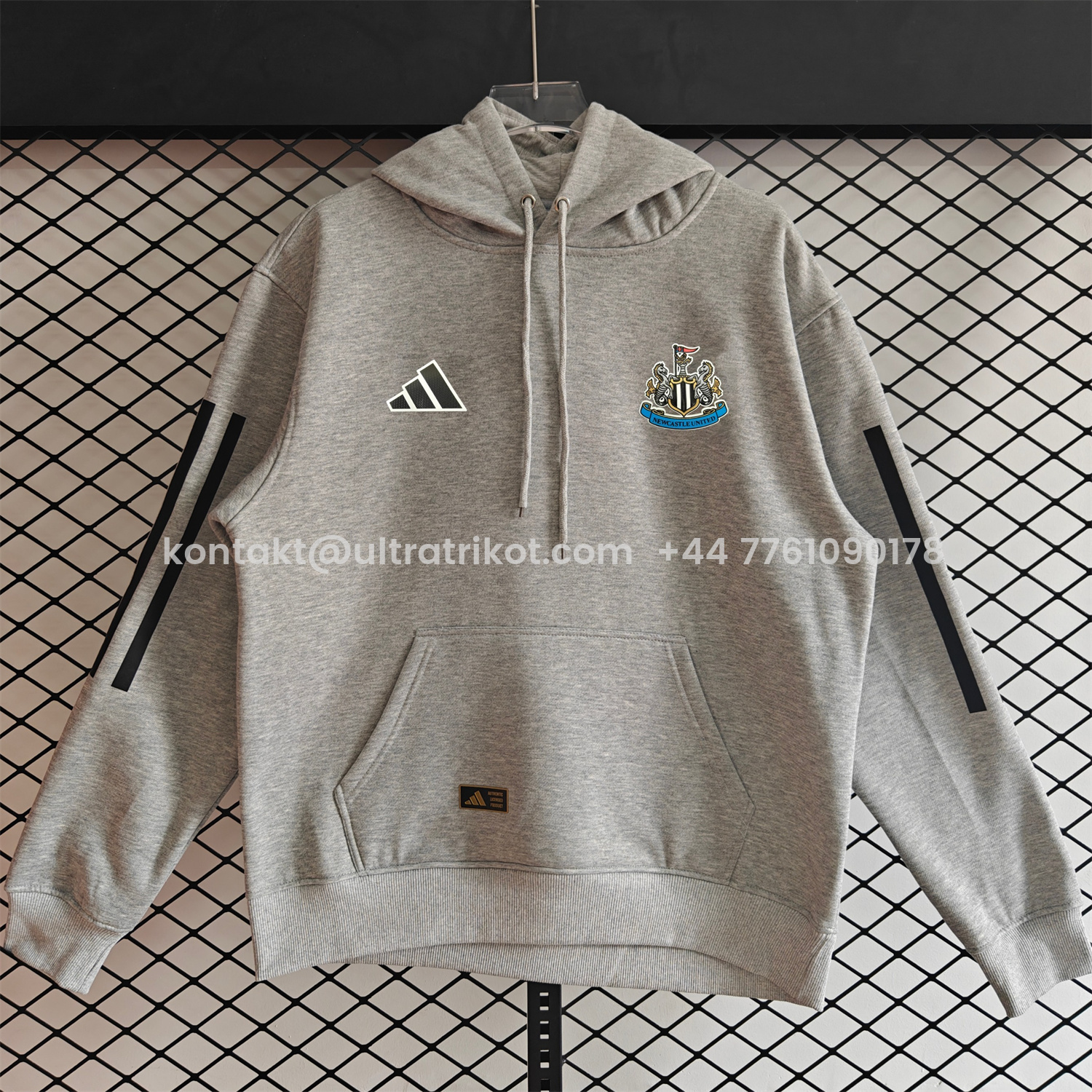 UltraTrikot-Newcastle United 25-26 Home Unisex Pullover Hoodie