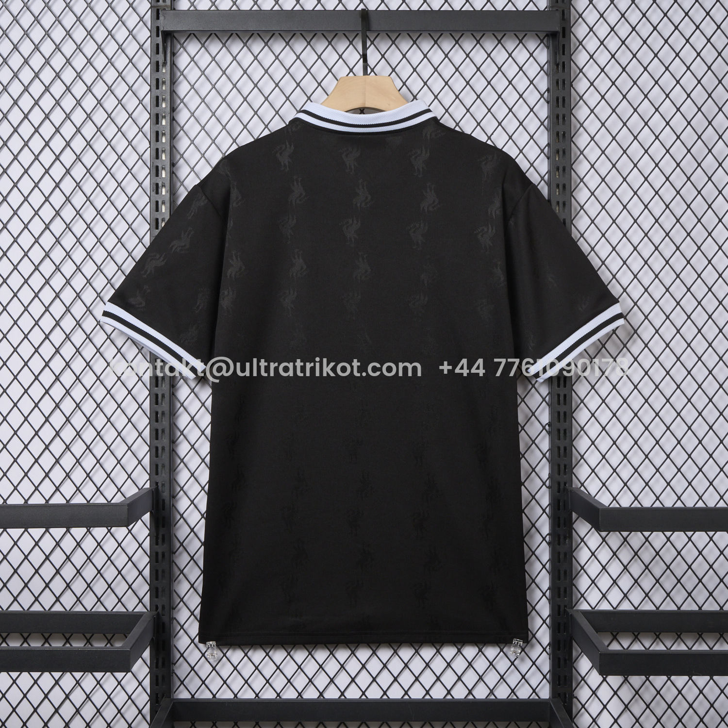 UltraTrikot-Retro Liver.pool 1996-97 Black Special Jersey