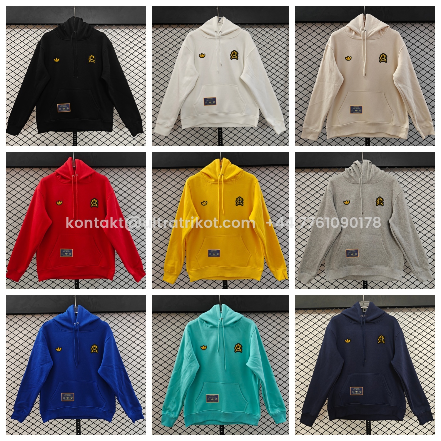 UltraTrikot-Club América 25-26 Originals Terrace Icon Unisex Pullover Hoodie