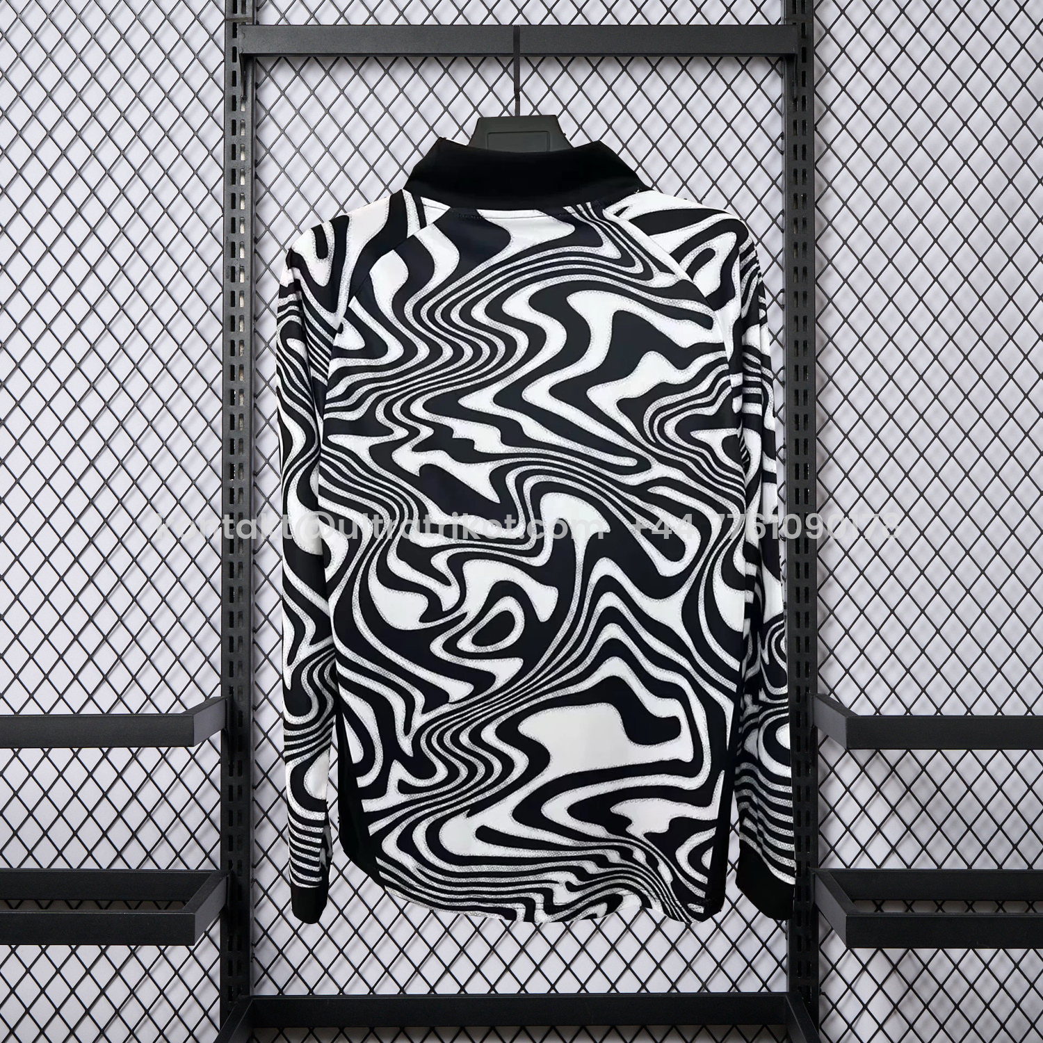 UltraTrikot-Brazil 2026 Hollywood Goalkeeper Special Long Sleeves Jersey - Fans Version