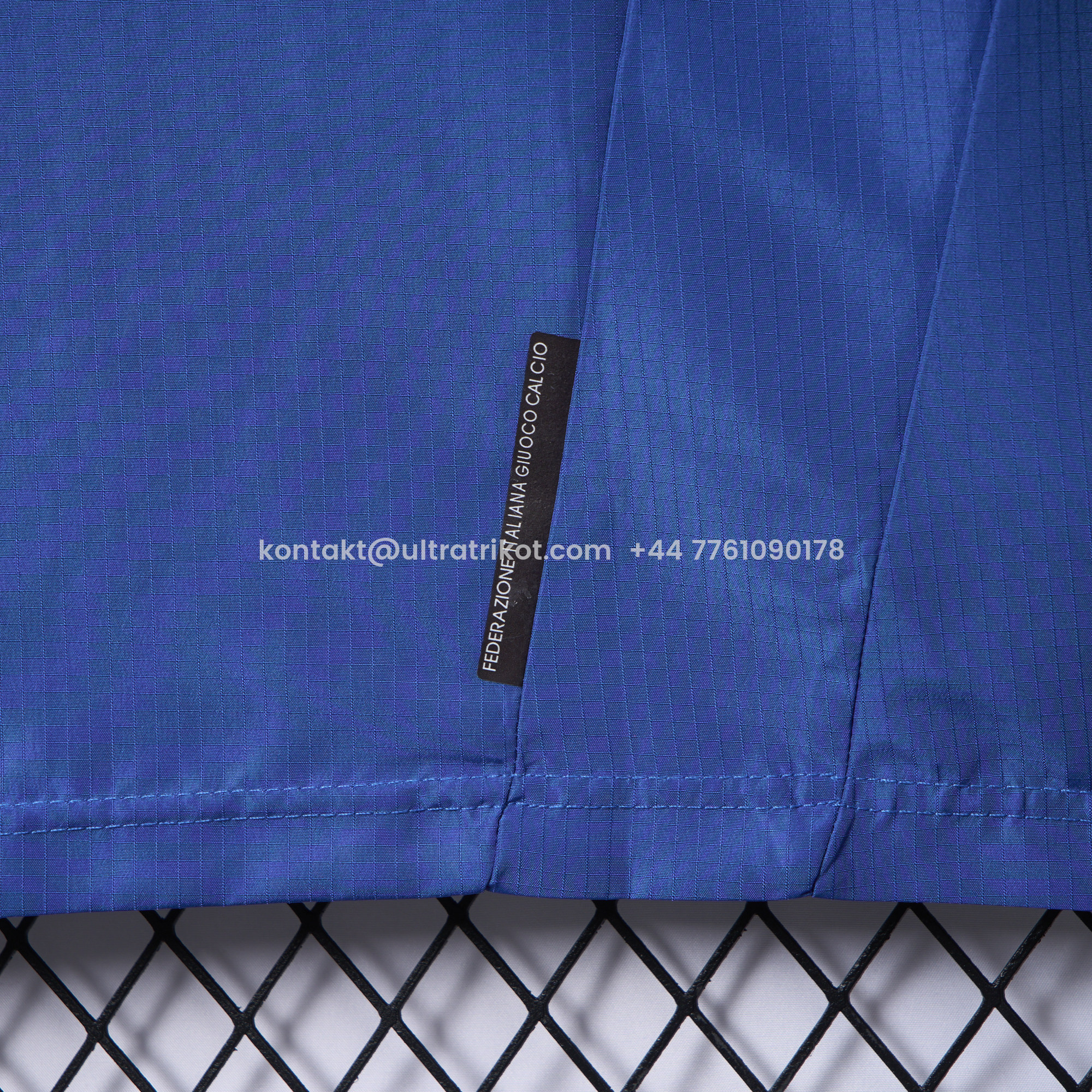 UltraTrikot-Retro Italy 2006 Home Stadium Jersey