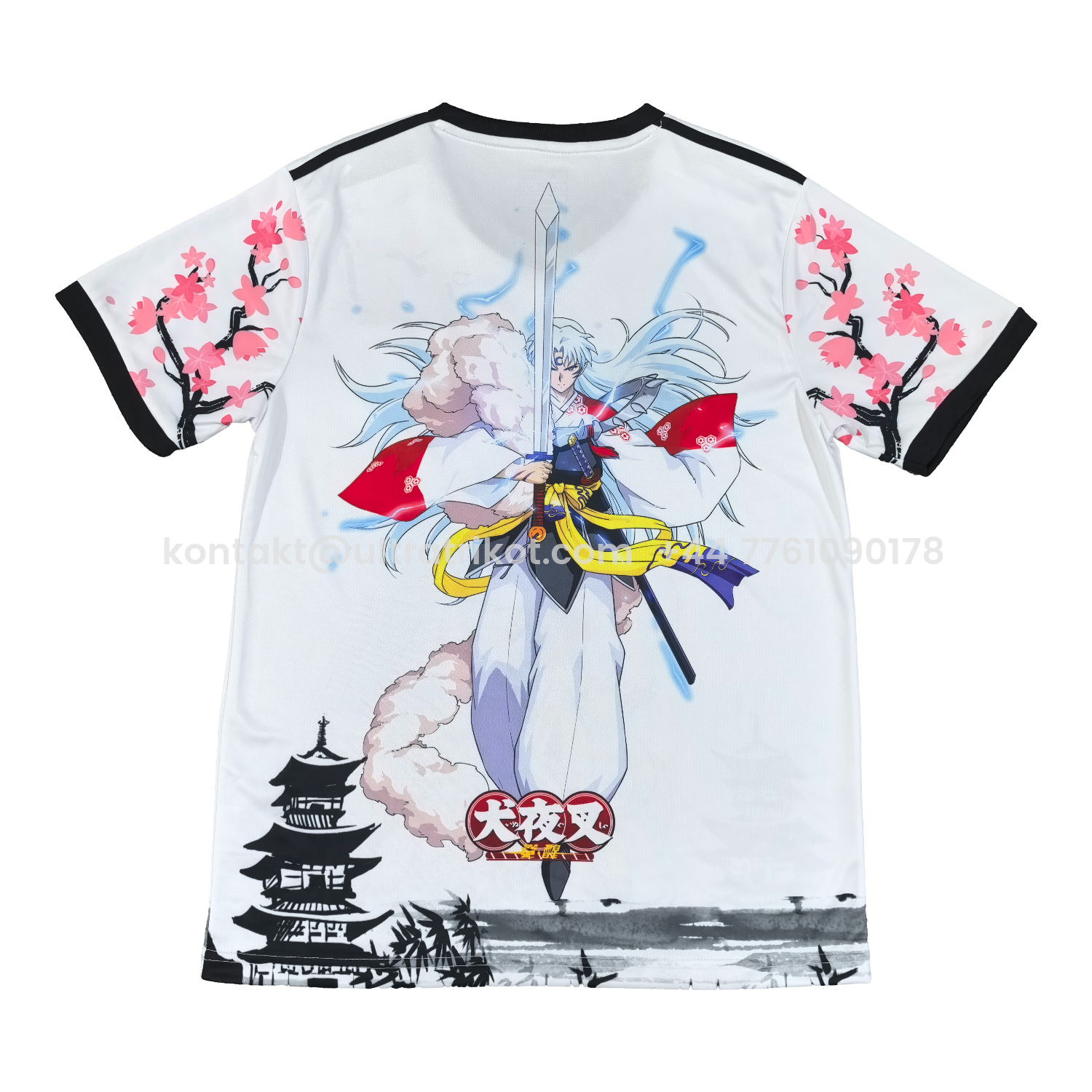 UltraTrikot-Japan 25-26 Sesshomaru White Special Jersey - Fans Version