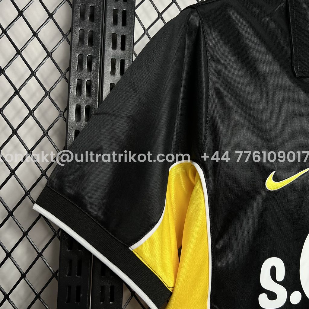 UltraTrikot-Retro Dortmund 1998-00 Away Jersey