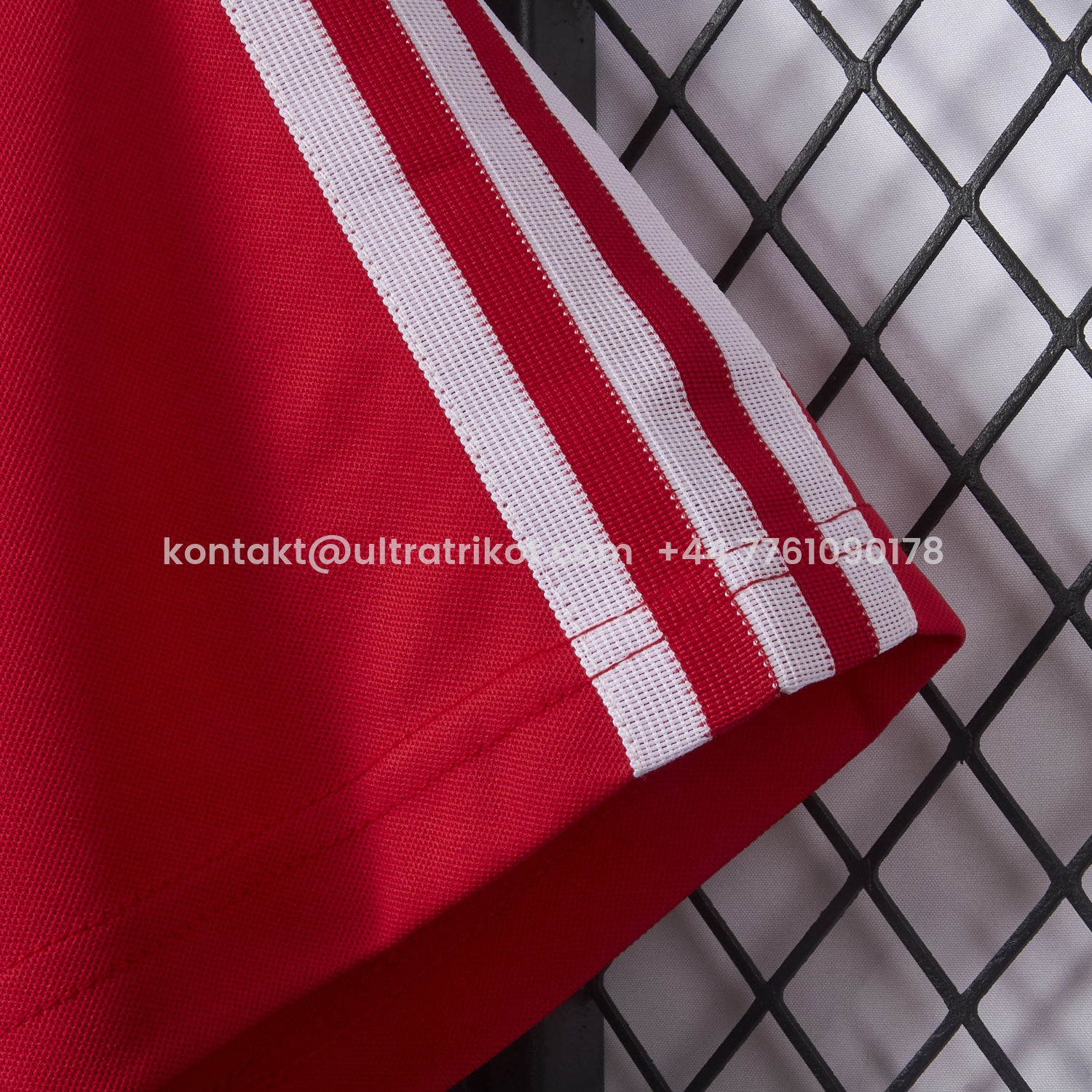 UltraTrikot-Retro Nürnberg 1978-80 Home Red Jersey