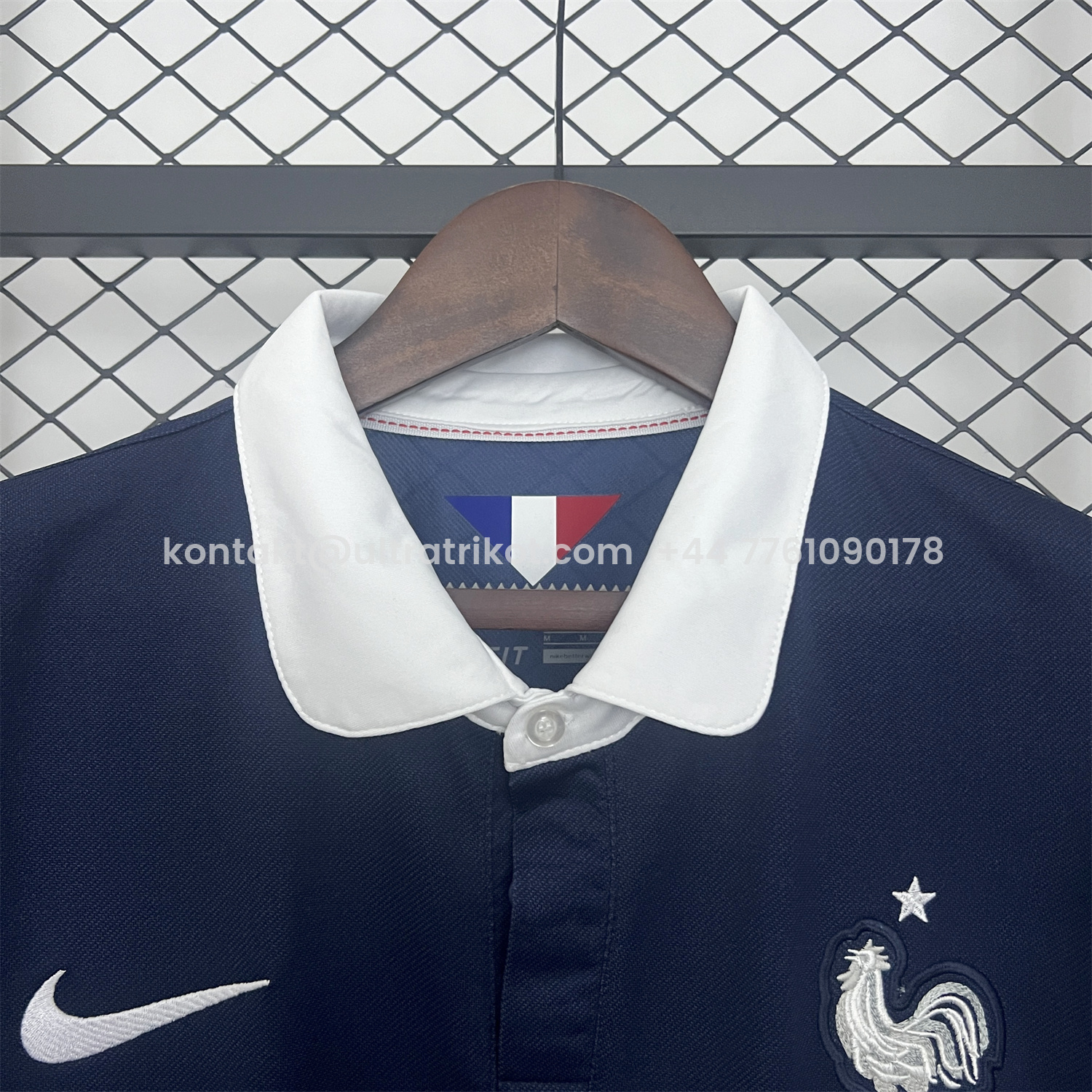 UltraTrikot-Retro France 2014 Home Jersey