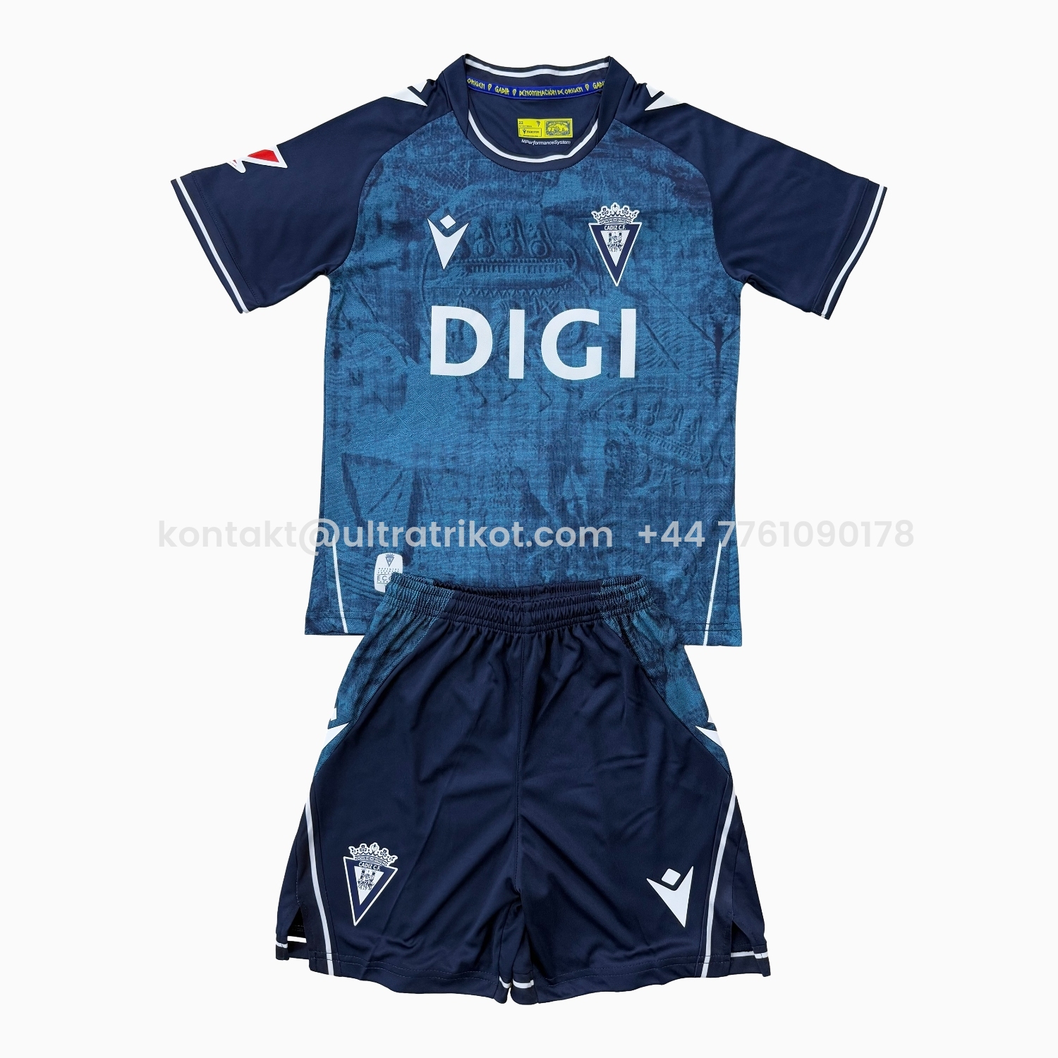 UltraTrikot-Cádiz 25-26 Third Men's Adult Jersey Set - Fans Version