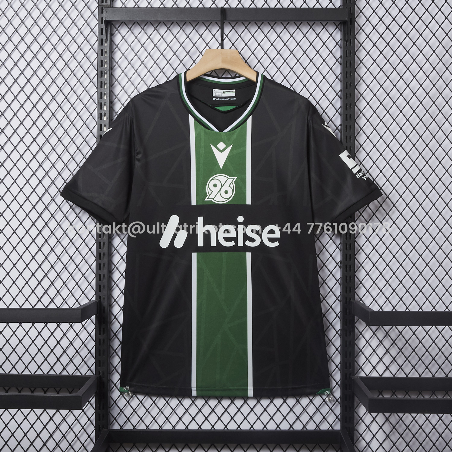 UltraTrikot-Hannover 96 25-26 Away Jersey - Fans Version