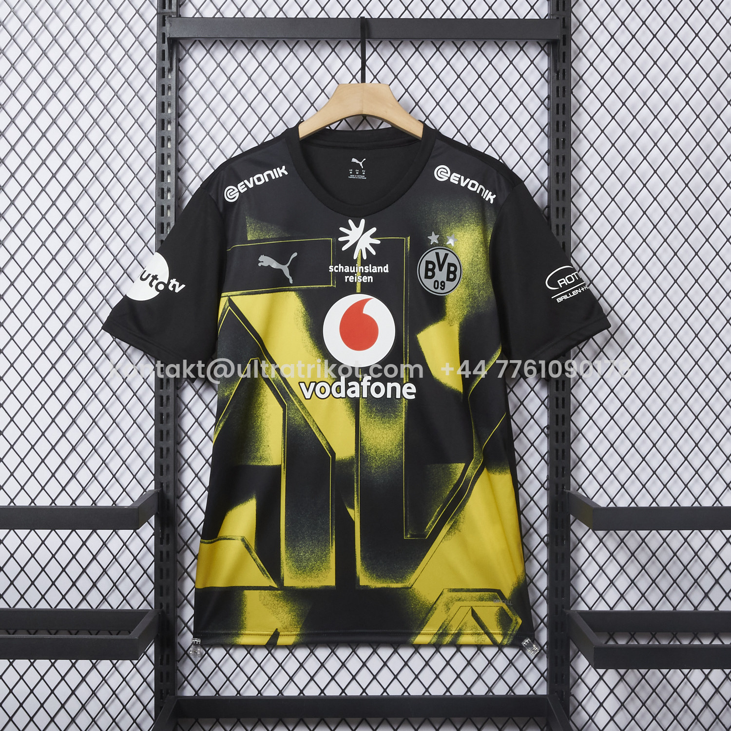 UltraTrikot-Dortmund 25-26 Esports Gaming Special Jersey - Fans Version