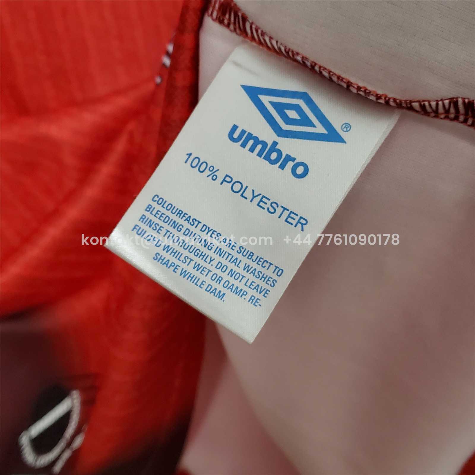 UltraTrikot-Retro Manchester United 96-97 Home Jersey