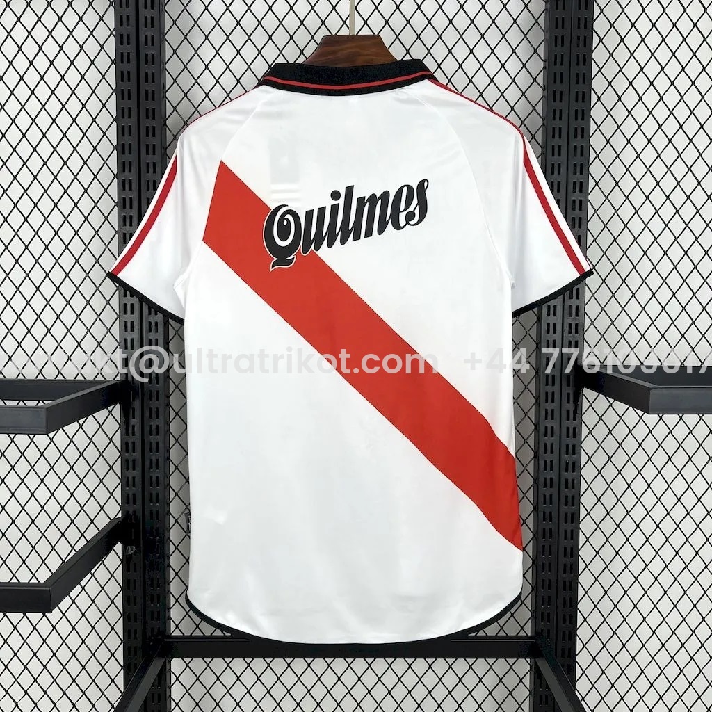 UltraTrikot-Retro River Plate 2000-01 Home Jersey