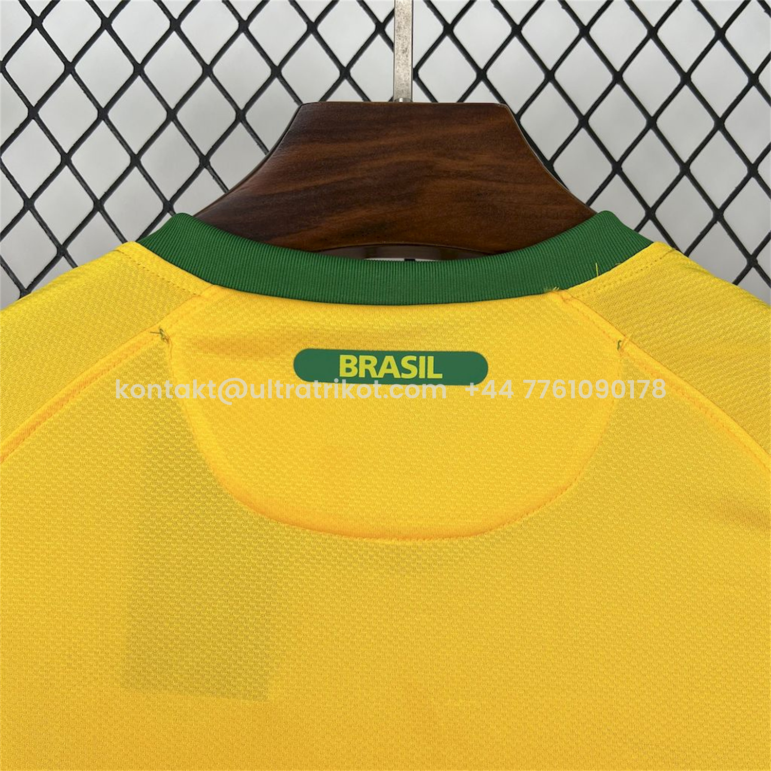 UltraTrikot-Retro Brazil 2010 Home Jersey