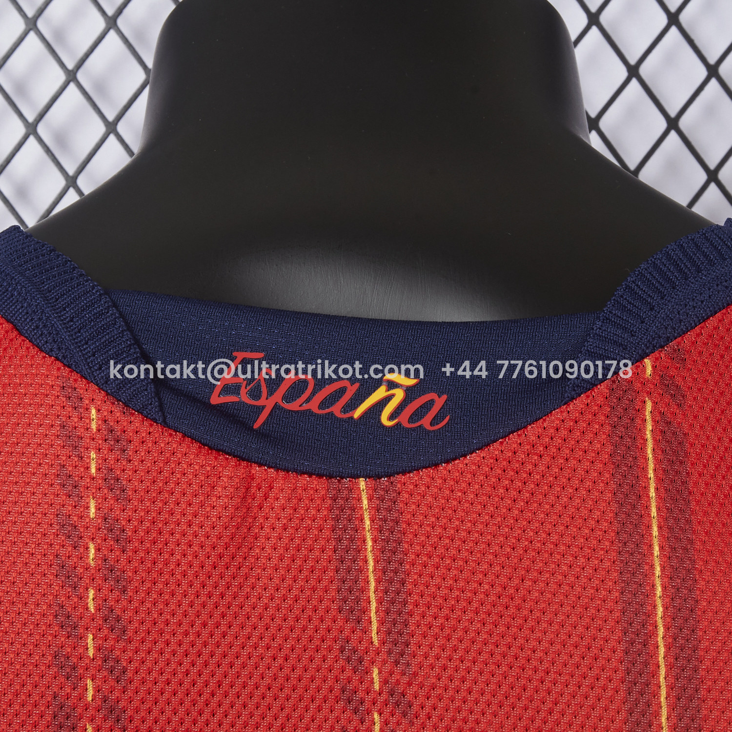UltraTrikot-Spain 2026 Home Jersey - Player Version