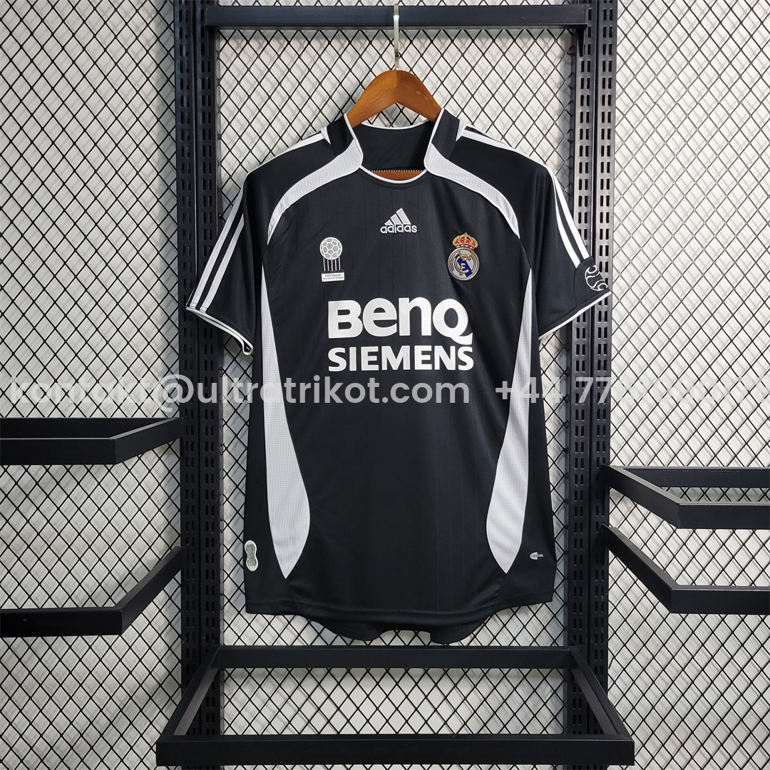 UltraTrikot-Retro Real Madrid 06-07 Away Stadium Jersey