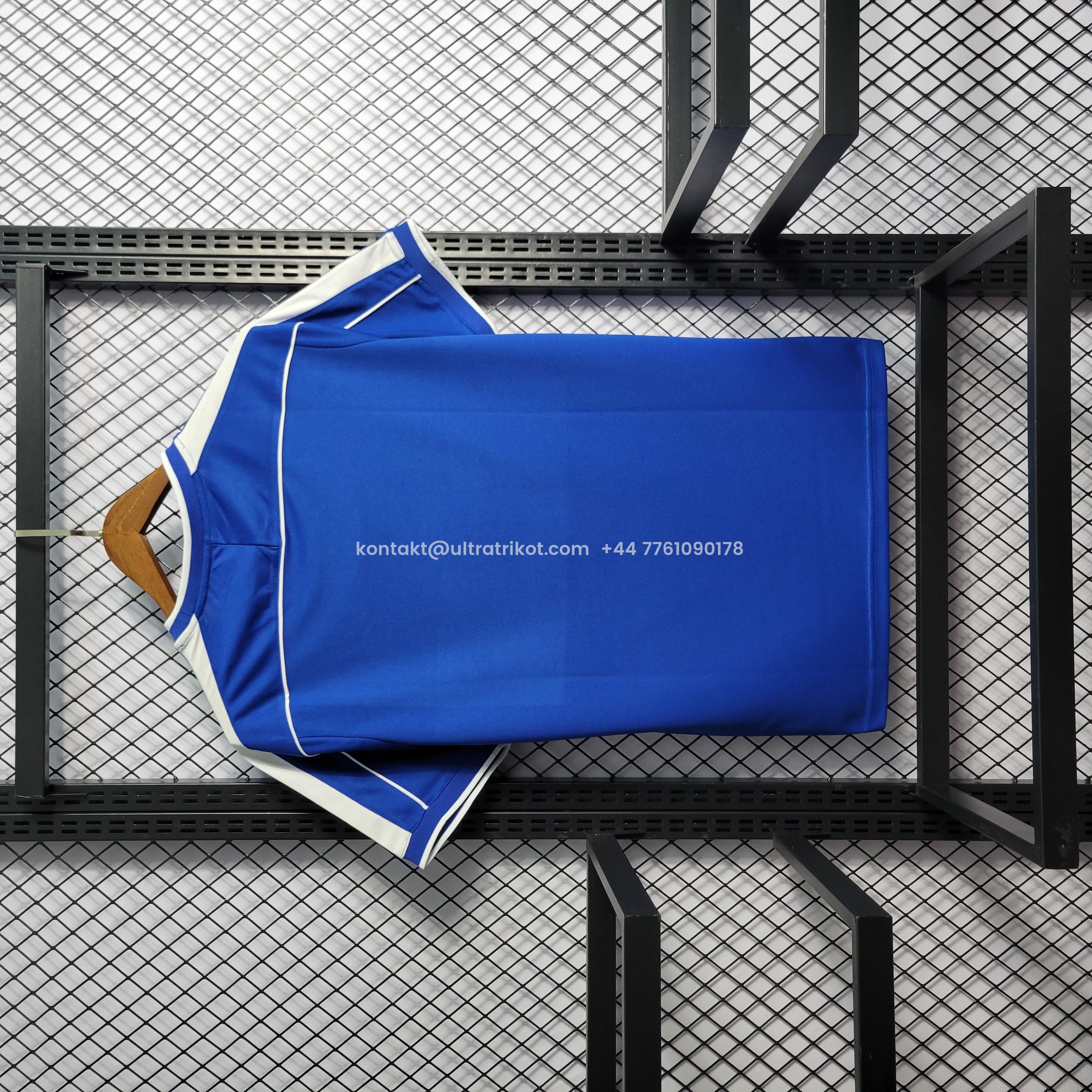 UltraTrikot-Retro Brazil 1998 Away Stadium Jersey