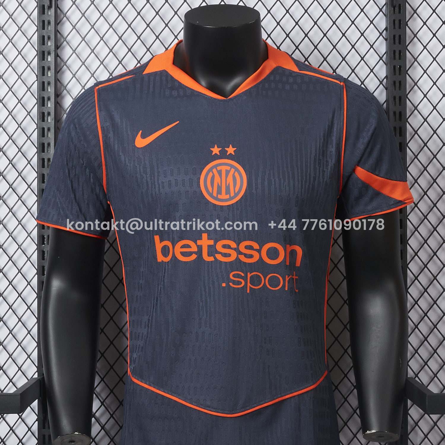 UltraTrikot-Inter Milan 25-26 Third Jersey - Player Version