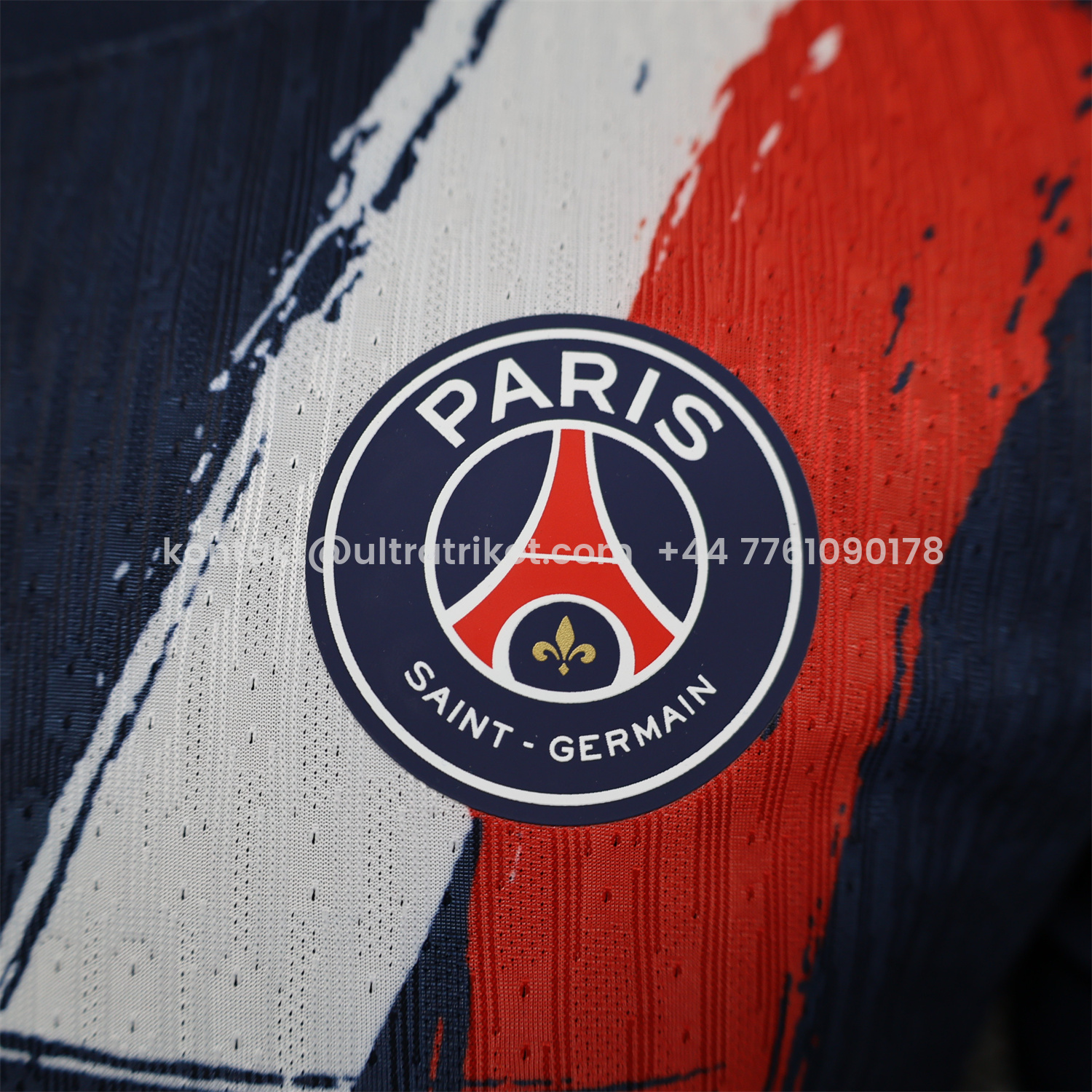 UltraTrikot-Paris Saint-Germain PSG 25-26 Blue Special Edition Jersey - Player Version