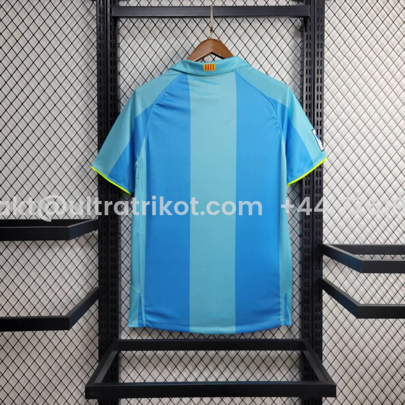 UltraTrikot-Retro Barcelona 07-08 Away Stadium Jersey