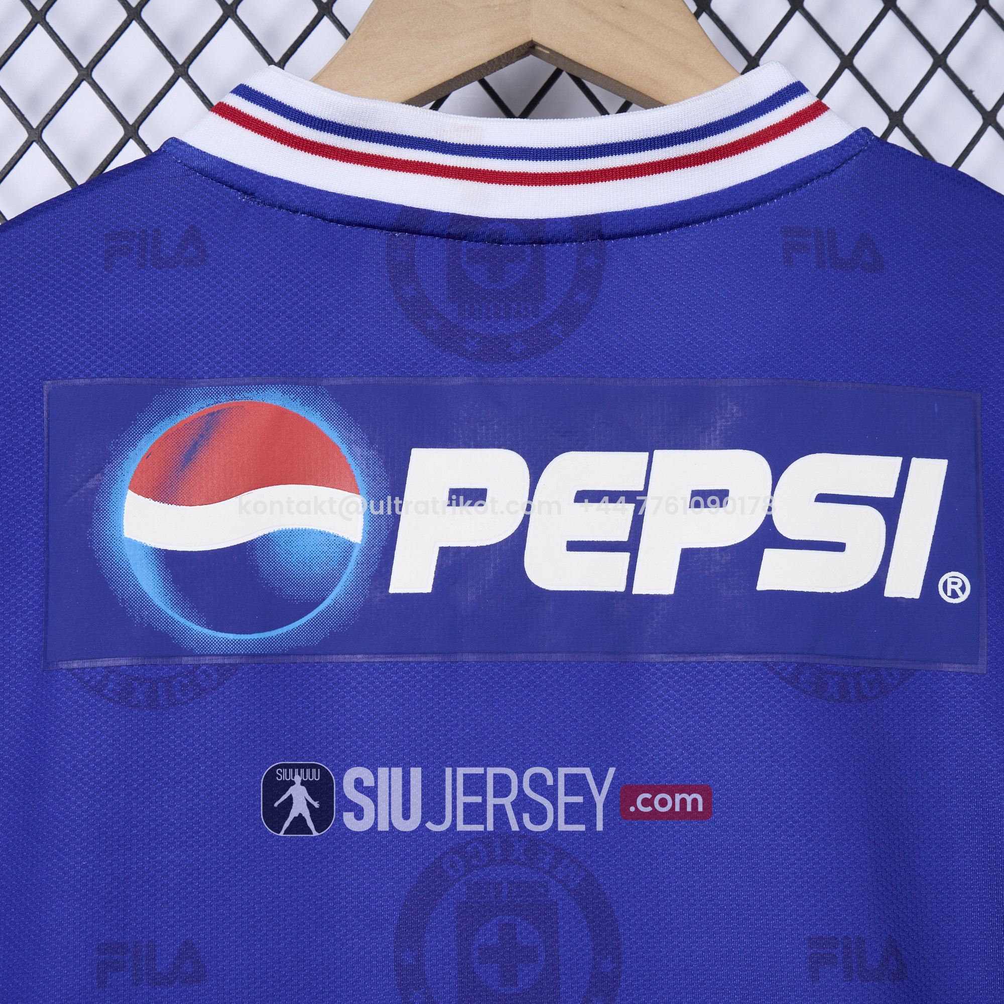 UltraTrikot-Retro Cruz Azul 1998-99 Home Stadium Jersey - Fans Version