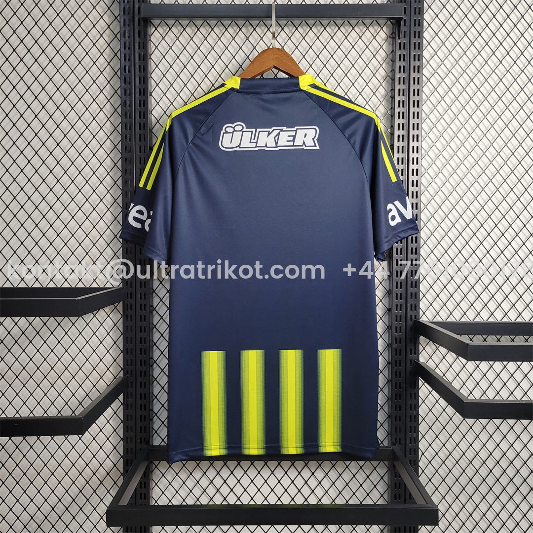 UltraTrikot-Retro Fenerbahce 13-14 Home Stadium Jersey