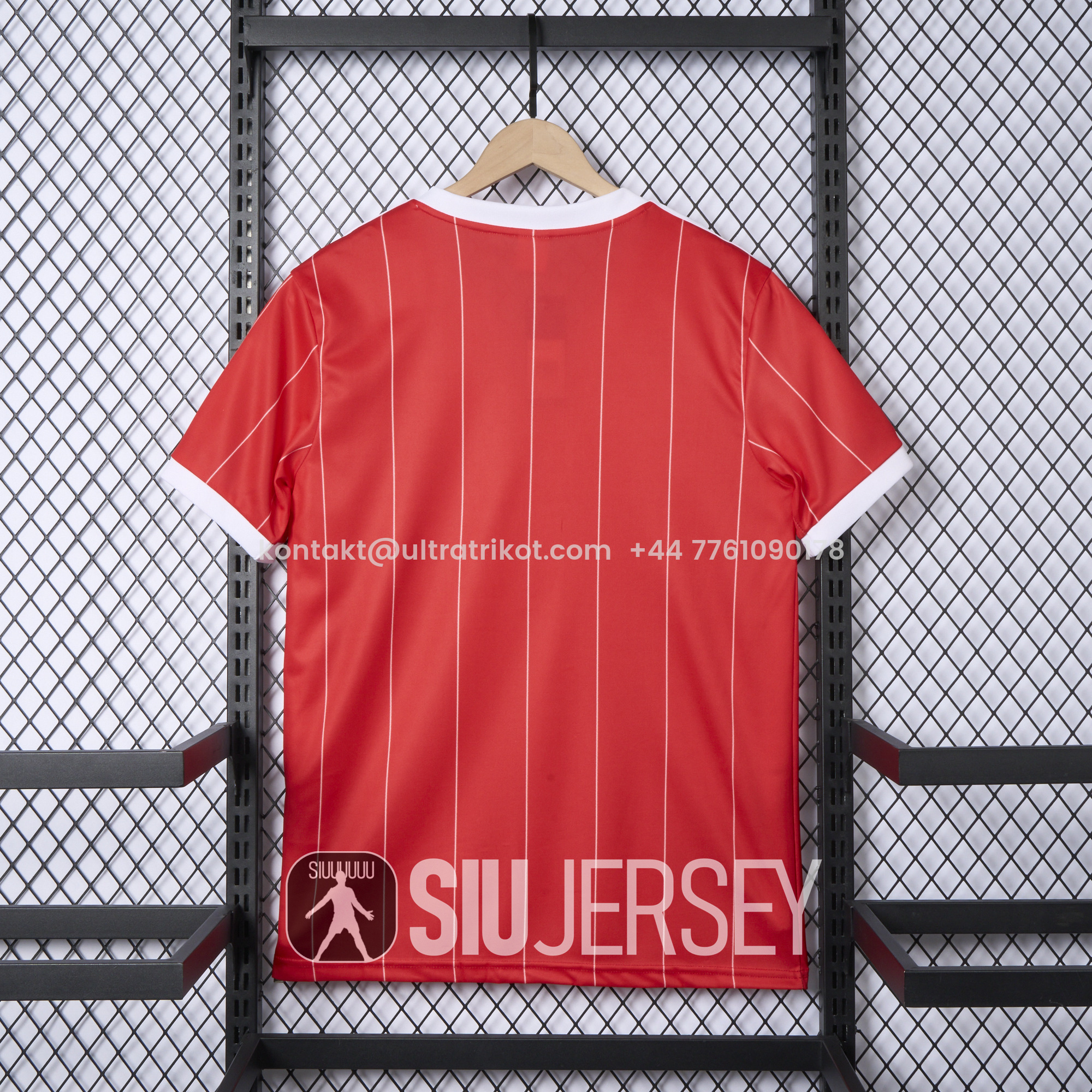 UltraTrikot-Retro Hamburger SV 83-84 Away Stadium Jersey