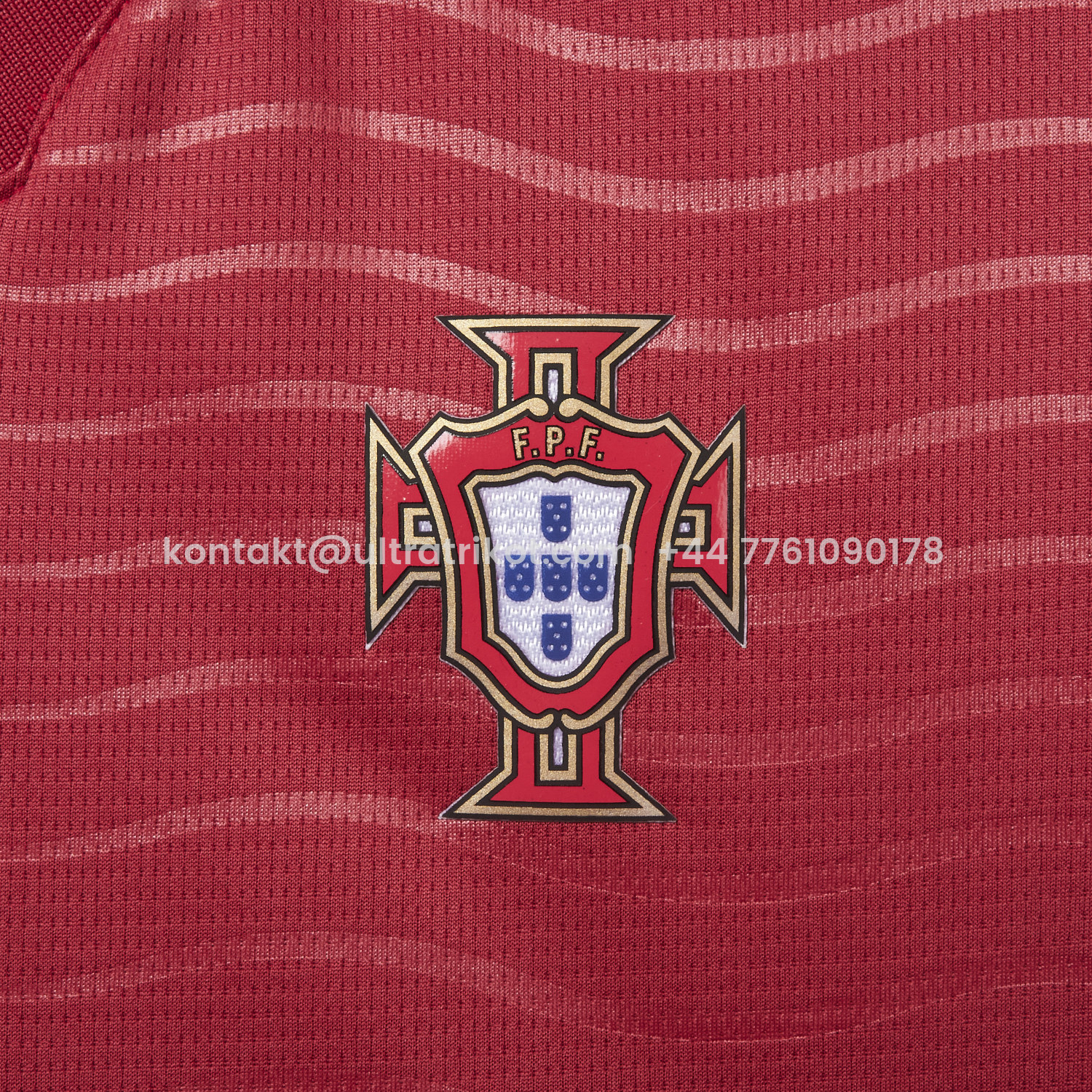 UltraTrikot-Women's Portugal 2026 Home Cropped Jersey