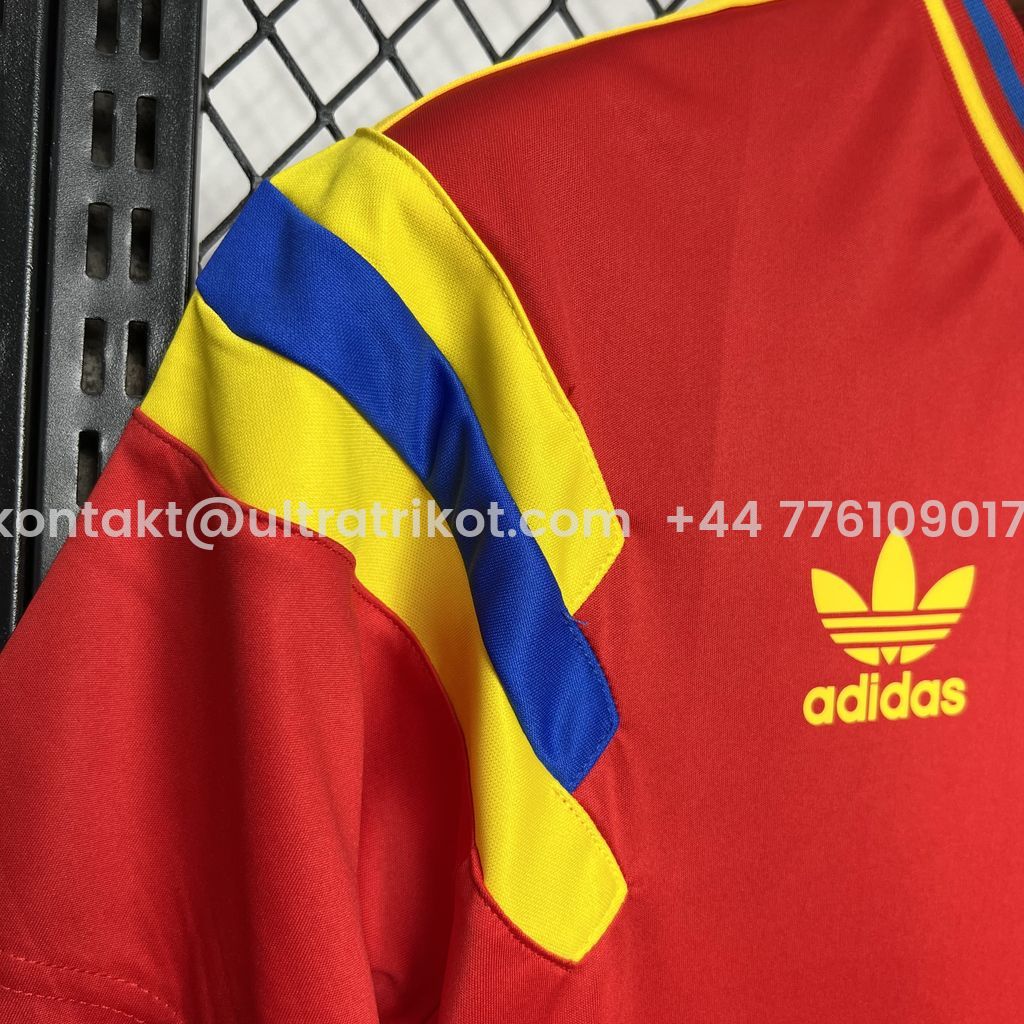 UltraTrikot-Retro Colombia 1990 Away Jersey