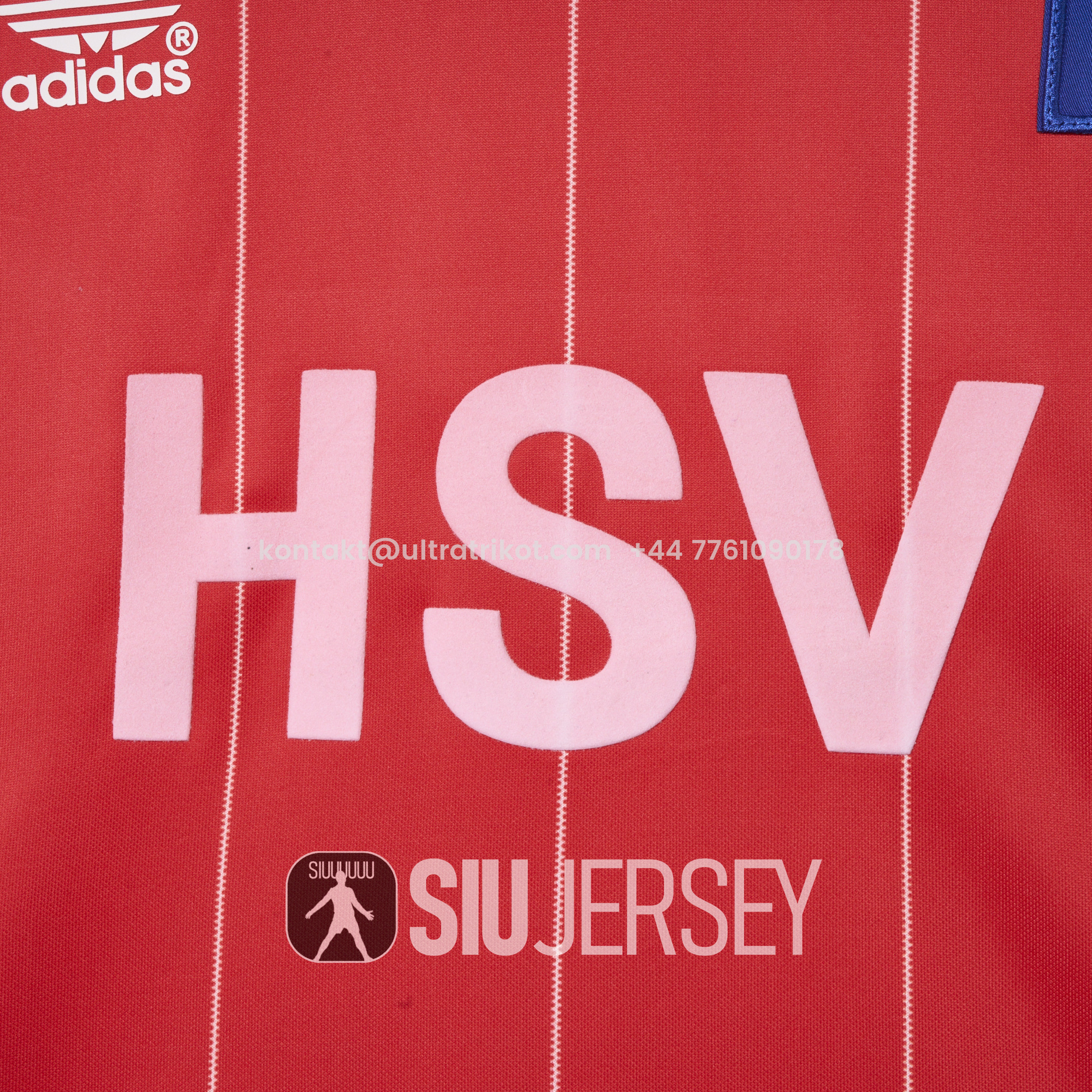 UltraTrikot-Retro Hamburger SV 83-84 Away Stadium Jersey