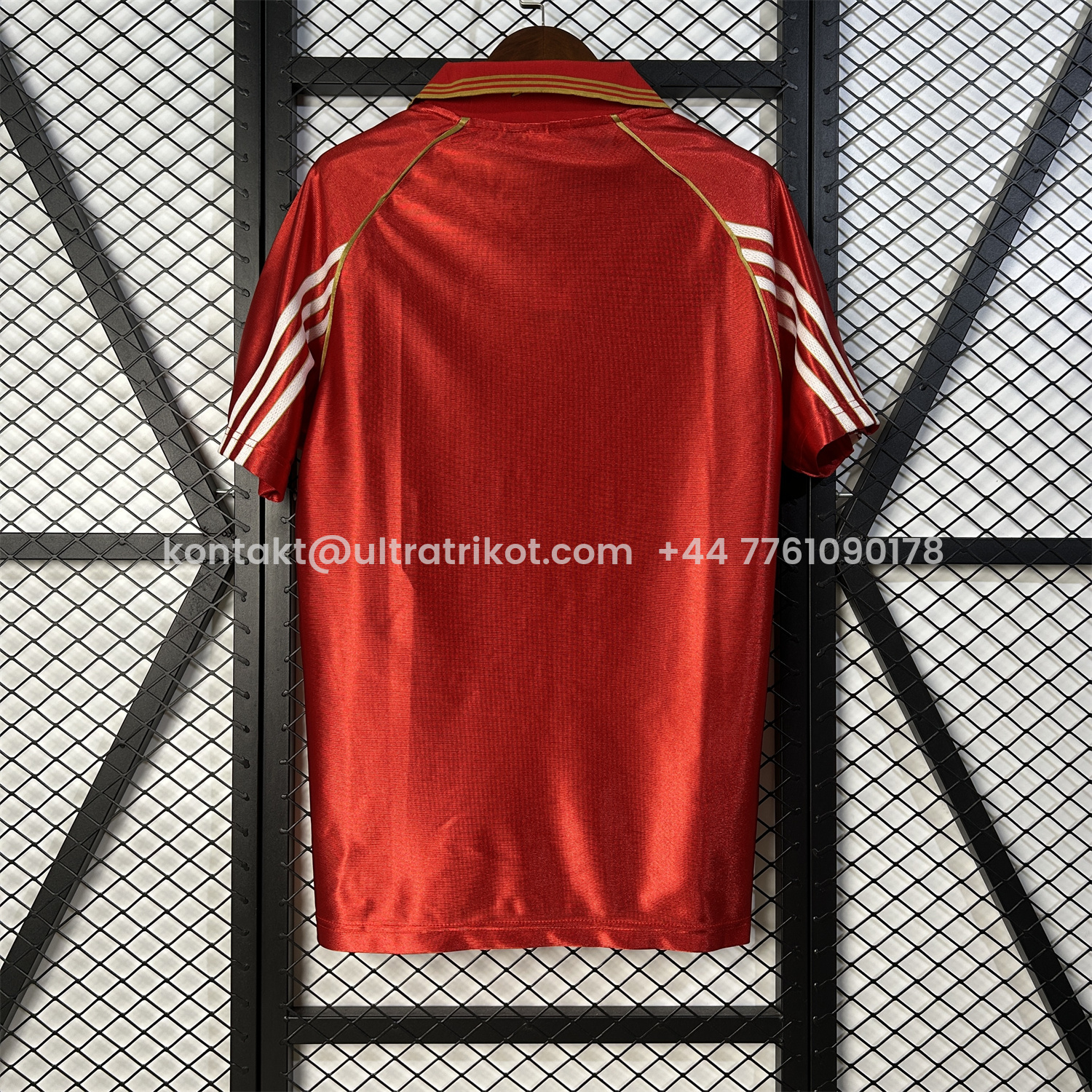 UltraTrikot-Retro Benfica 1998-99 Home Jersey