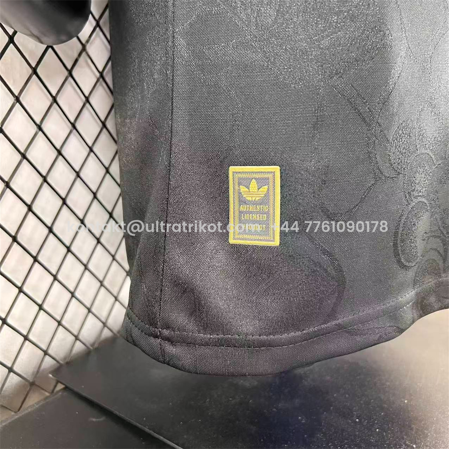 UltraTrikot-Juventus 25-26 Third Jersey With Sponsors - Player Version