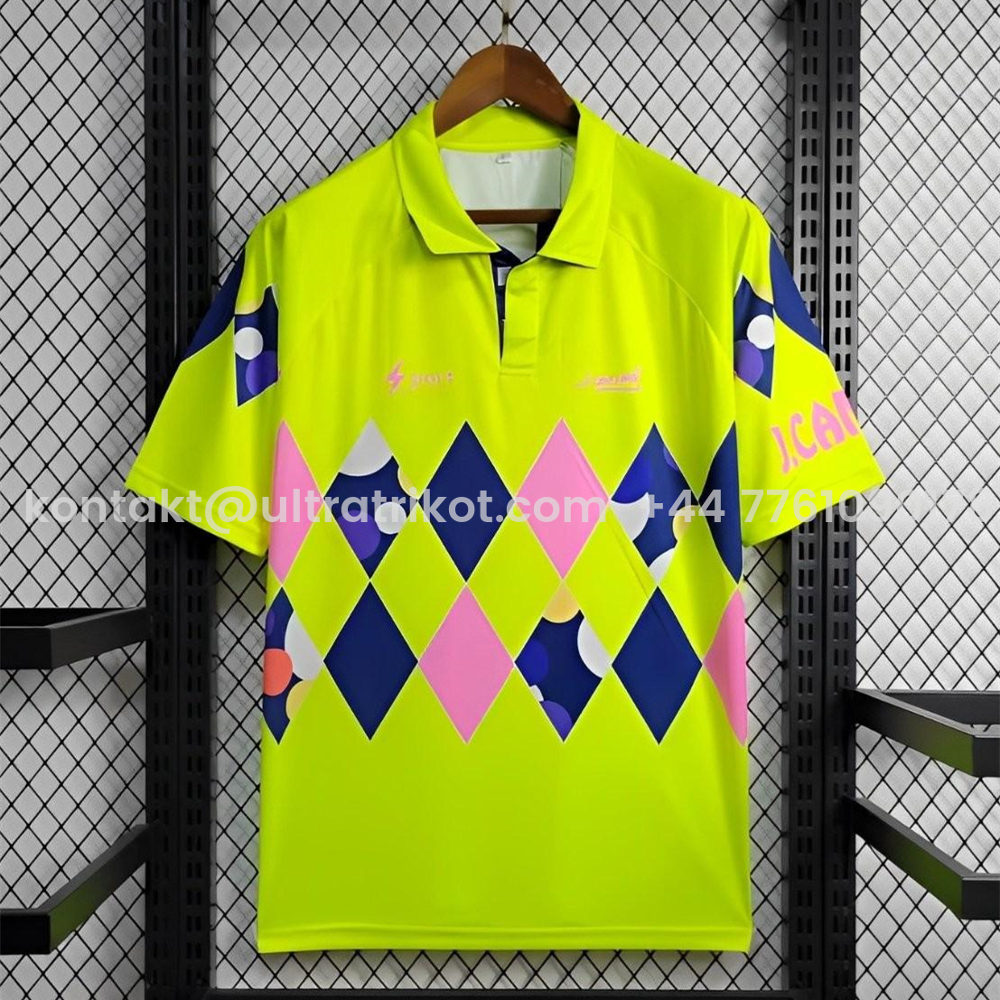 UltraTrikot-Retro Mexico 1992-93 Goalkeeper Green Jersey